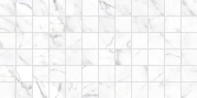 CT7622MS1P2 - CT76 Calacatta Empire 2.00 in x 2.00 in Straight Joint Mosaic