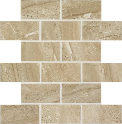 FL0924BJPMS1P2 - Nociolla 2 x 4 Brick Joint Mosaic