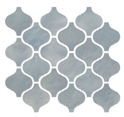 MM3433ARABMS1P2 - Whimsy 3.00 in x 3.00 in Arabesque Mosaic