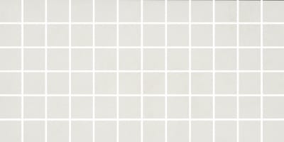 PF0222MS1P2 - White 2.00 in x 2.00 in Straight Joint Mosaic
