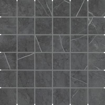 PH6322MSMT - PH63 Smoke 2.00 in x 2.00 in Straight Joint Mosaic