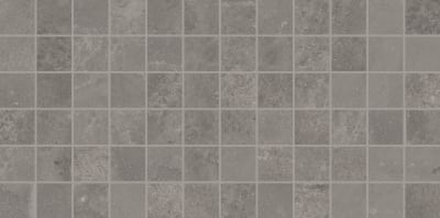 UB0422MS1P2 - UB04 Grey 2.00 in x 2.00 in Straight Joint Mosaic