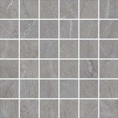 MB2222MS1P2 - Grigio 2.00 in x 2.00 in Straight Joint Mosaic