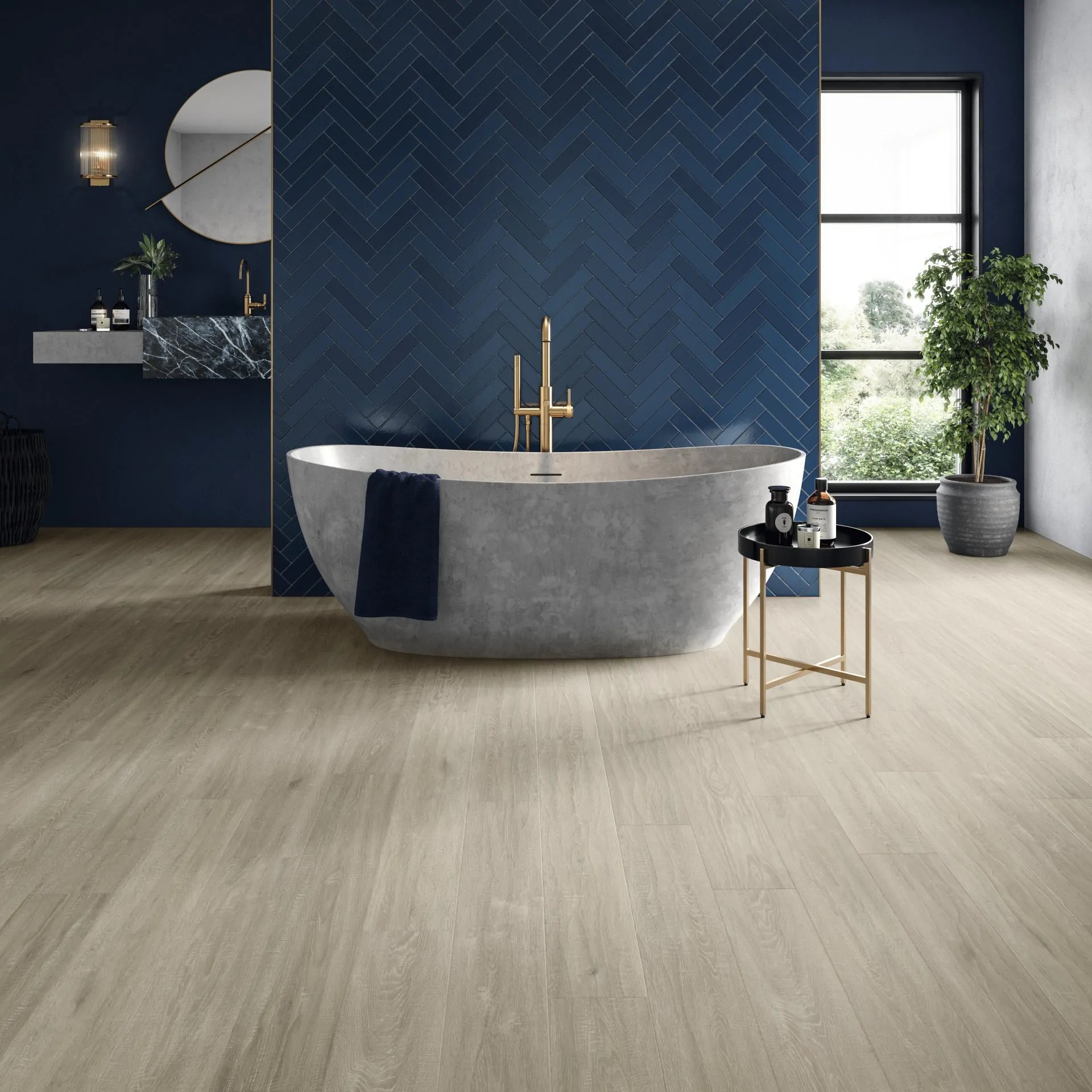 Karndean - Art Select Wood Gluedown - Canvas Oak