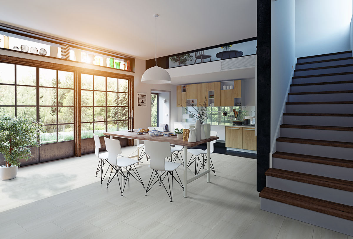 MSI Everlife - Trecento - White Ocean | VTRWHIOCE12X24-5MM-12MIL