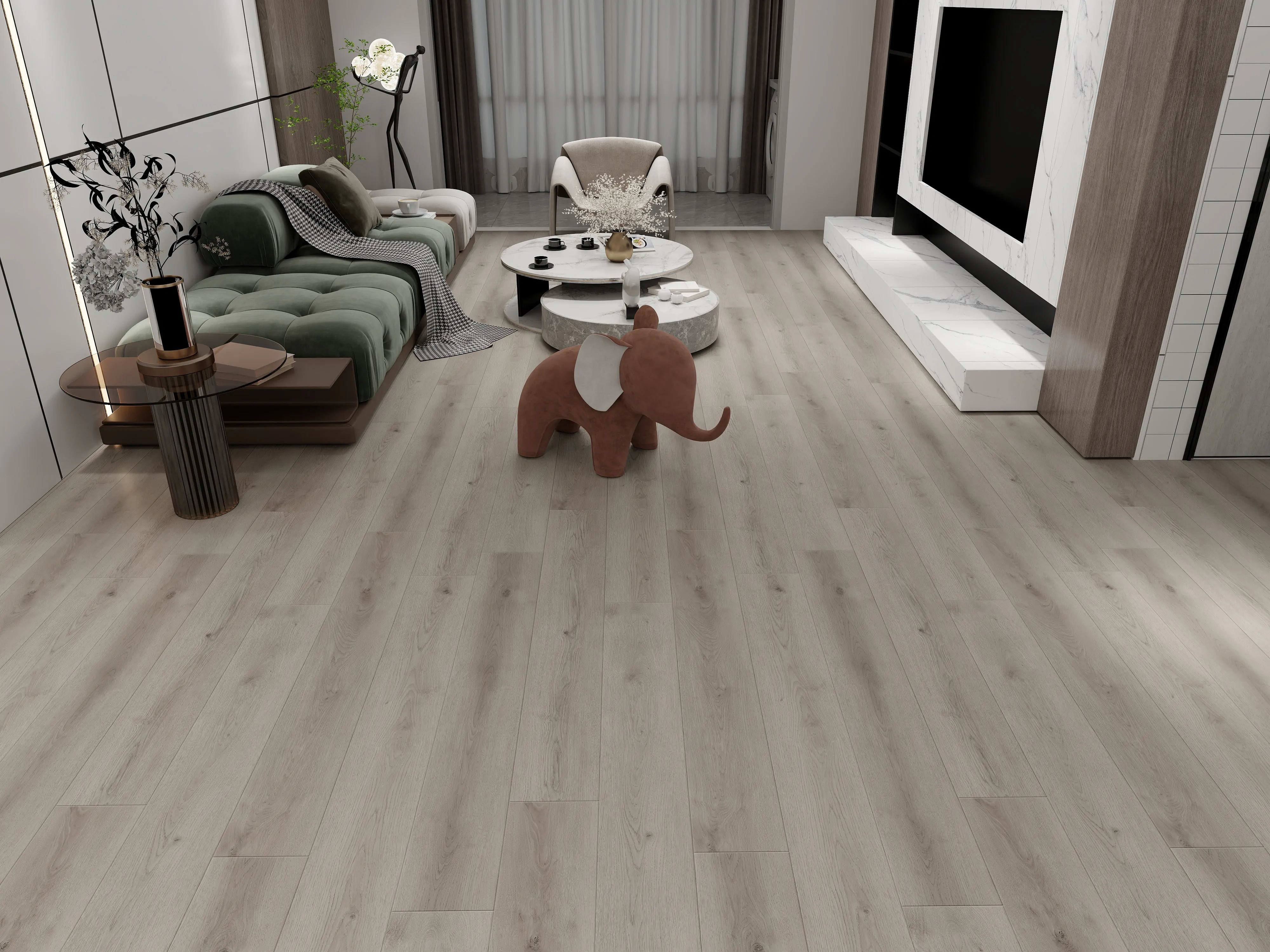 Lions Floor - District Max LVP - Hillsborough | LI-DM03