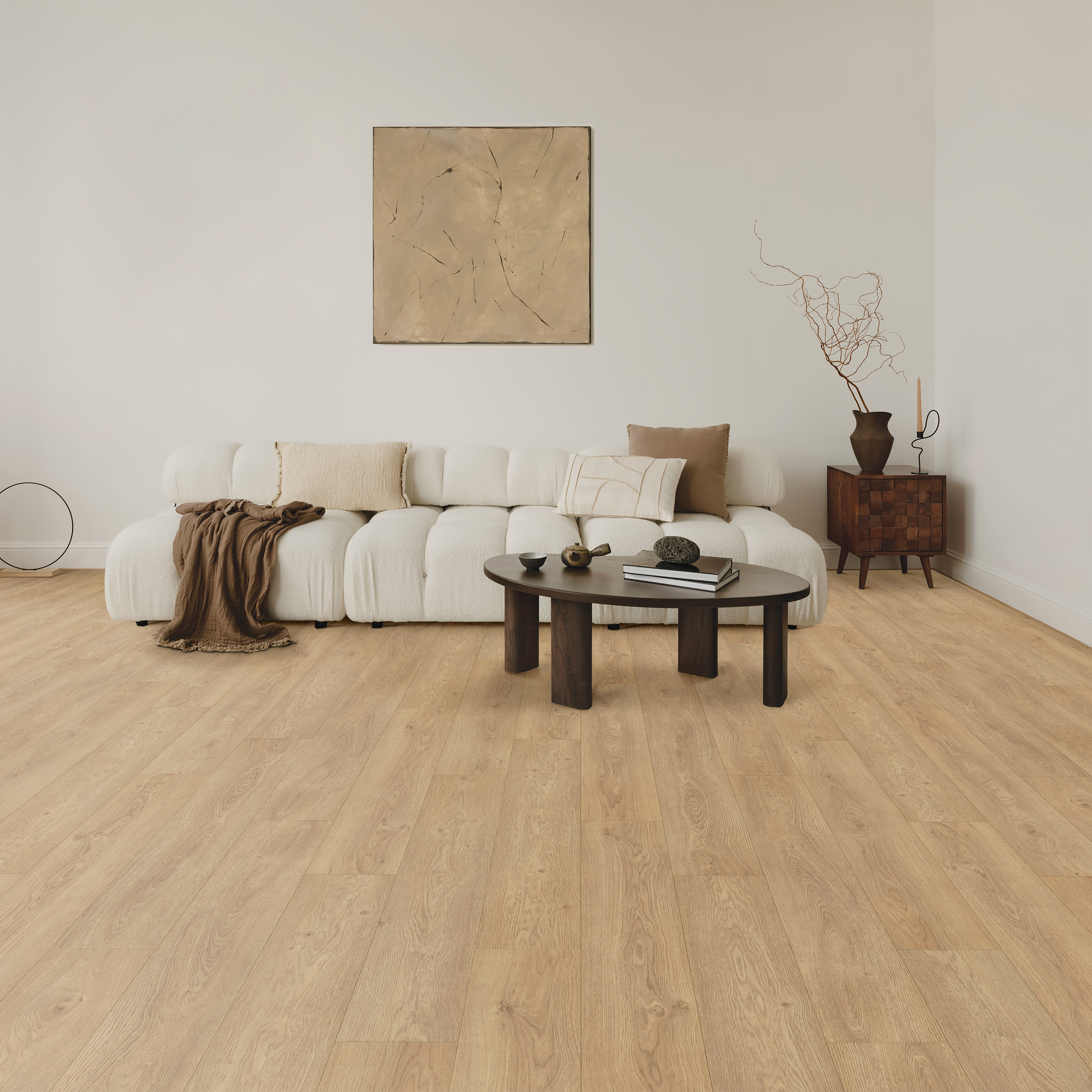 Pergo Elements Preferred Caramel Oak - Premium Laminate
