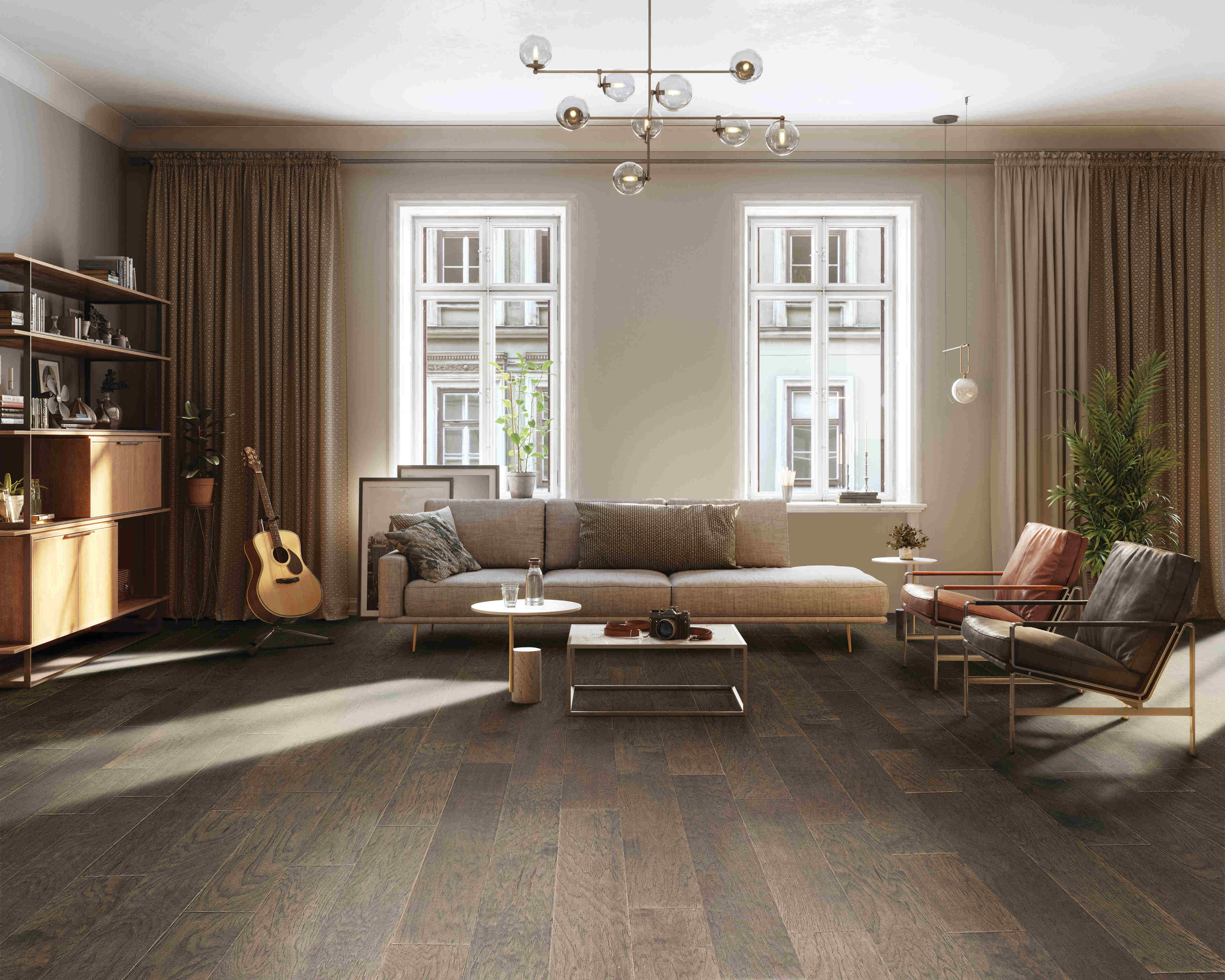 Mohawk TecWood Essentials - Whistlowe - Anchor Hickory