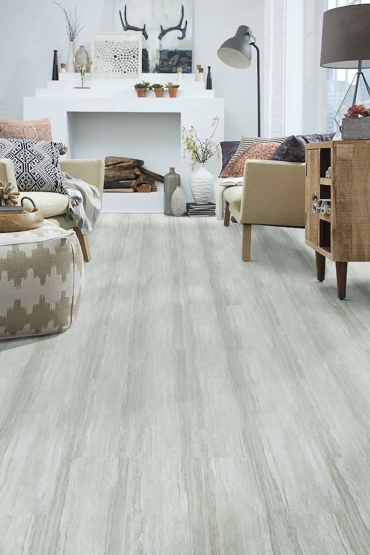 Mannington - ADURA Max Rectangles - Cascade Sea Mist