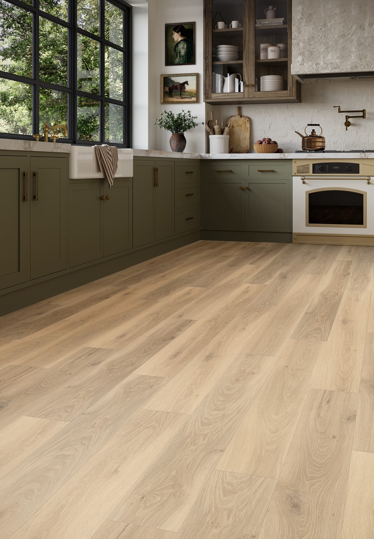Mannington ADURA Flex - Highland Oak - Loch View