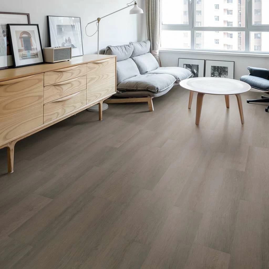 Shaw Luxury Vinyl Glue Down - Infinite 12 - Boheme Brown