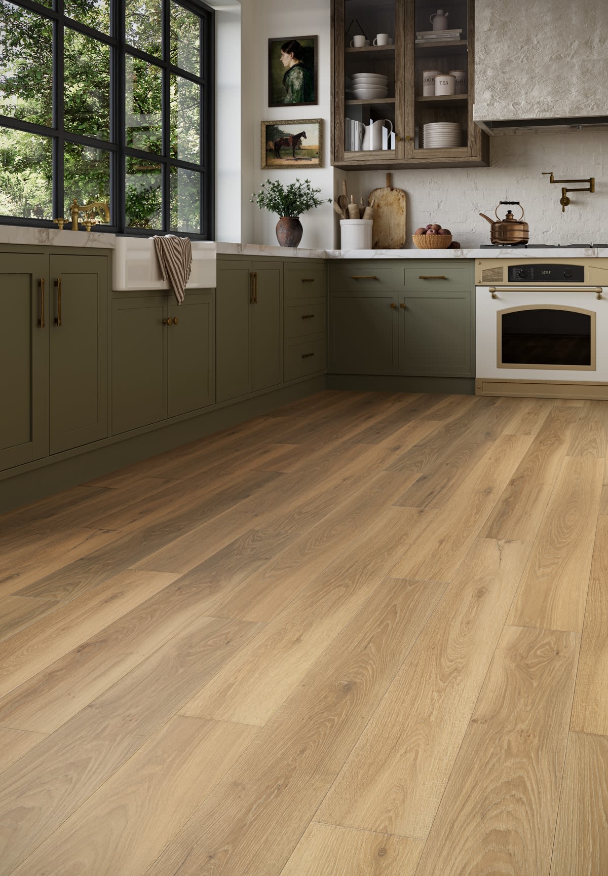 Mannington ADURA Rigid - Highland Oak - Forest Glen