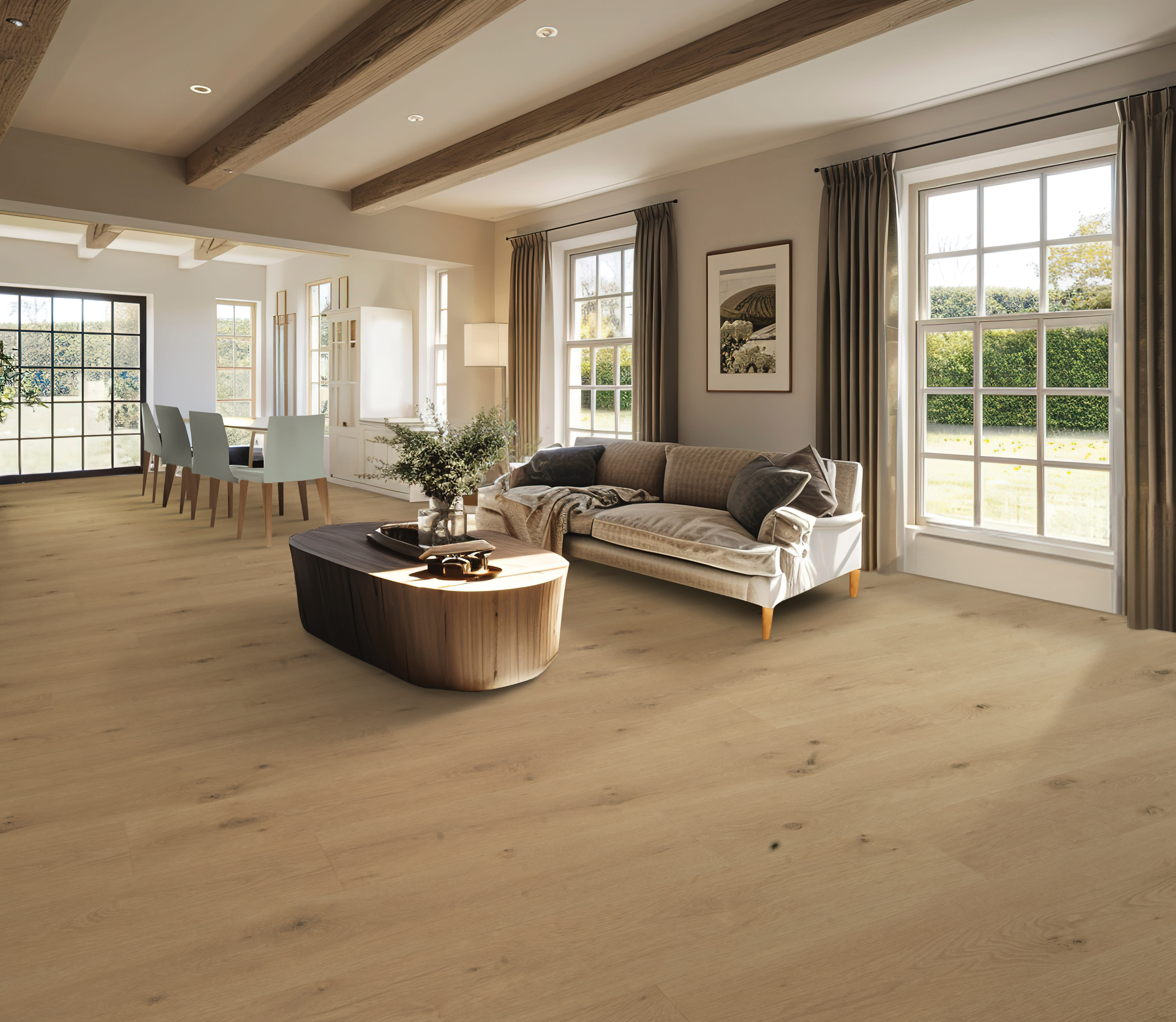 Mohawk PureTech Premier - Woodland Resort - Thorny Hedge Oak
