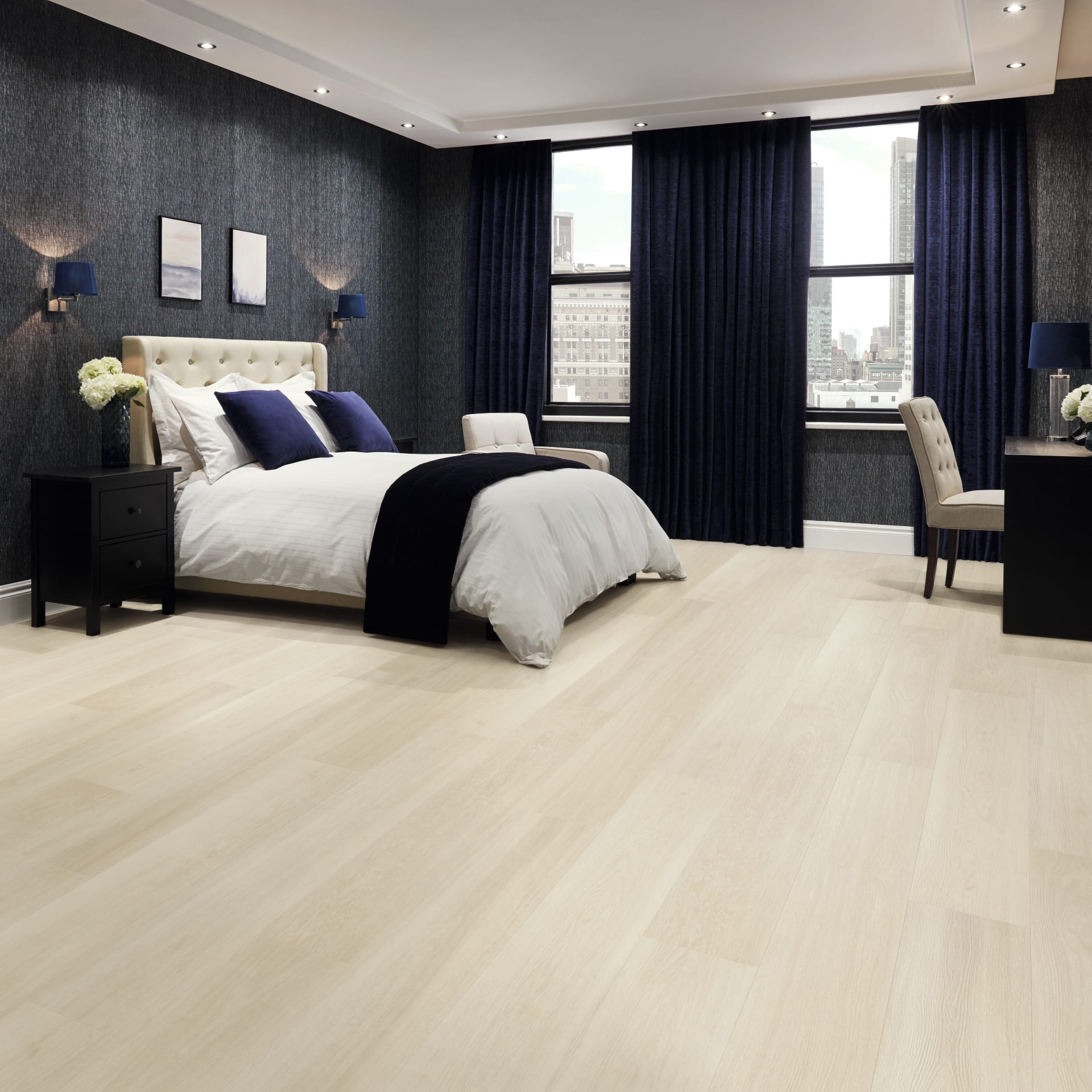 Karndean - Korlok Select - Ivory Brushed Oak | RKP8217