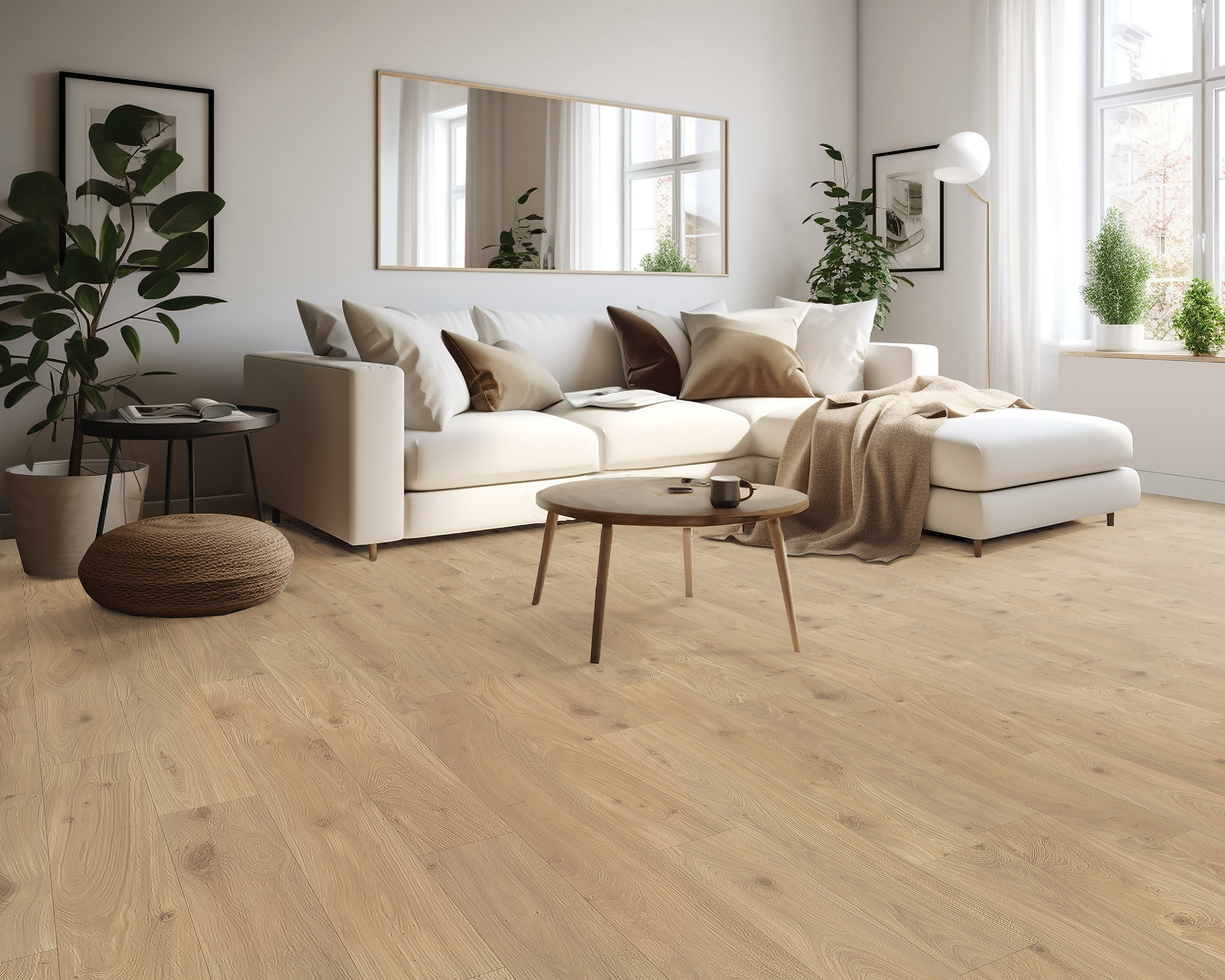 Mohawk RevWood Select Beach Blonde Oak - Premium Laminate