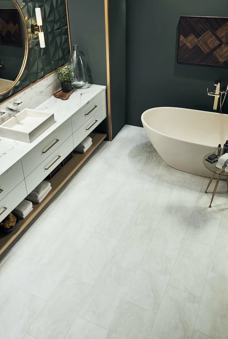 Mannington - ADURA Flex Rectangle - Vienna Alabaster | FXR430