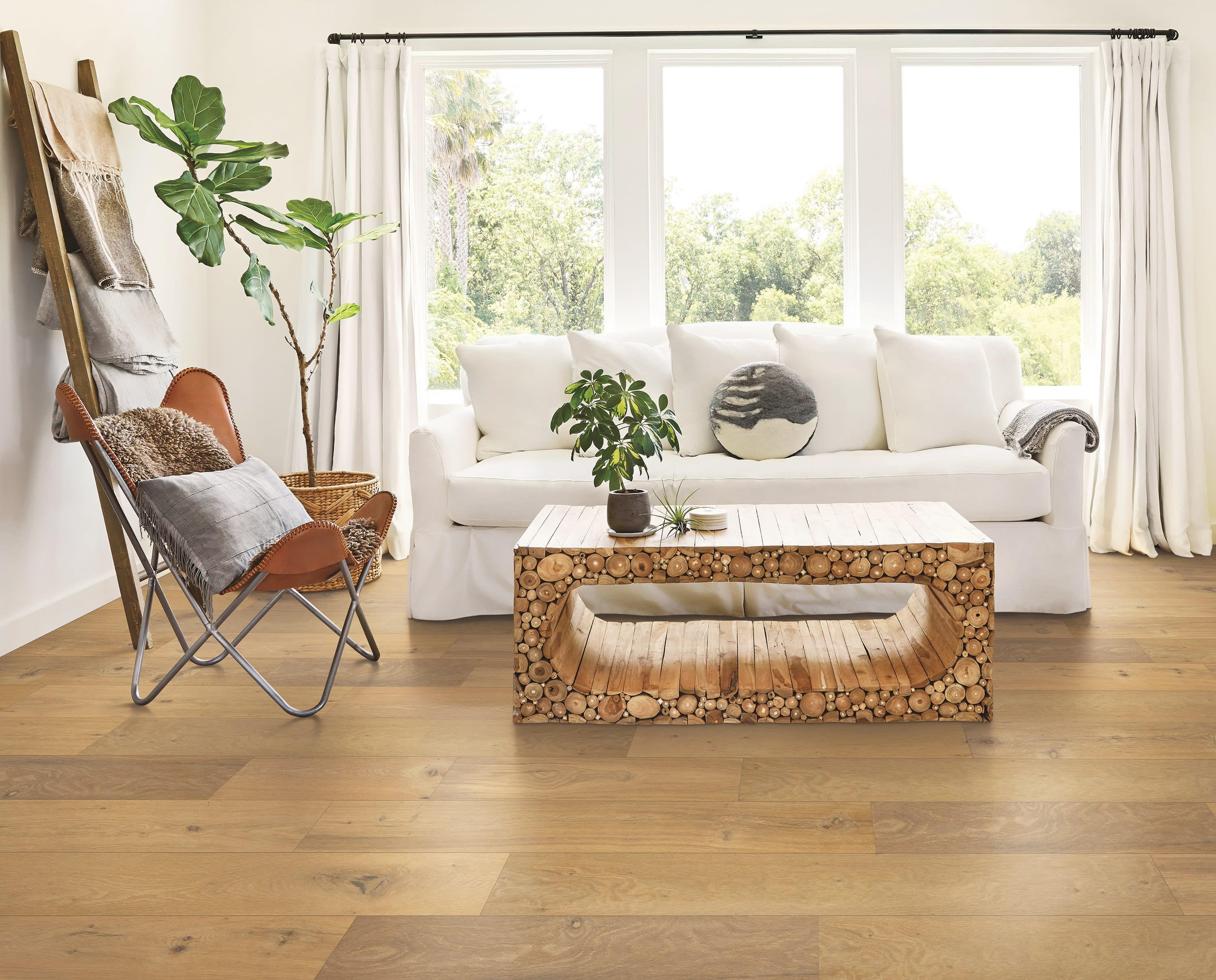 【極美品✨】martinique ふわふわ　ボートネックプルオーバー　ブラウン Mohawk Morena Bluffs CDL40-04 Cliffside Pecan 8-11/32