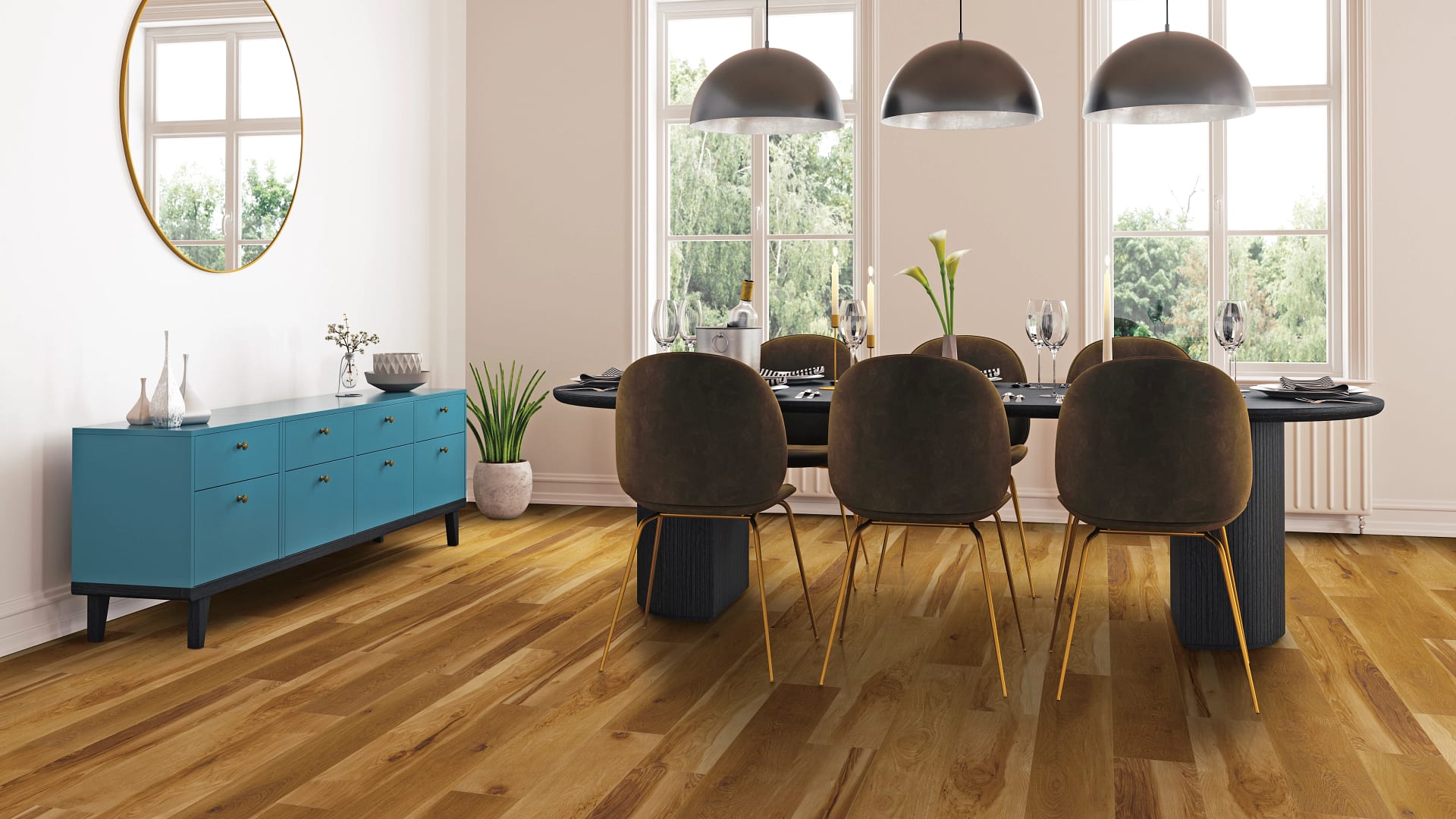 COREtec Originals - Premium 7 x 48 Integrated Bevel - Blended Sienna