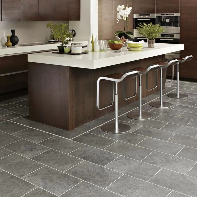 Karndean - Knight Tile Rigid Core 12 x 18 - Cumbrian Stone