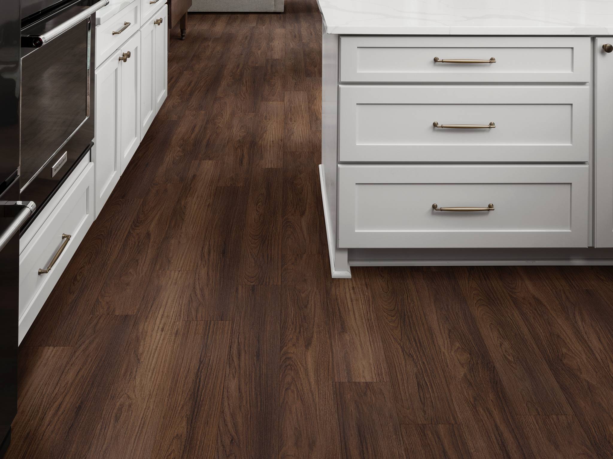 Shaw Luxury Vinyl Classic Series - Distinction Plus - Burnt Umber