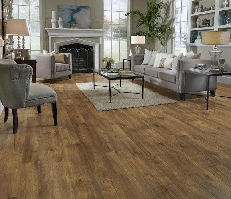 Mannington - Restoration Collection Wide Plank - Hillside Hickory