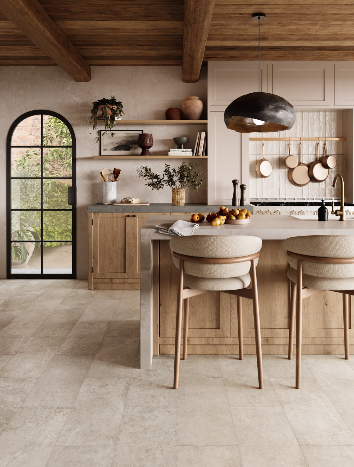 Mannington ADURA Flex - Fresco - Dry Plaster