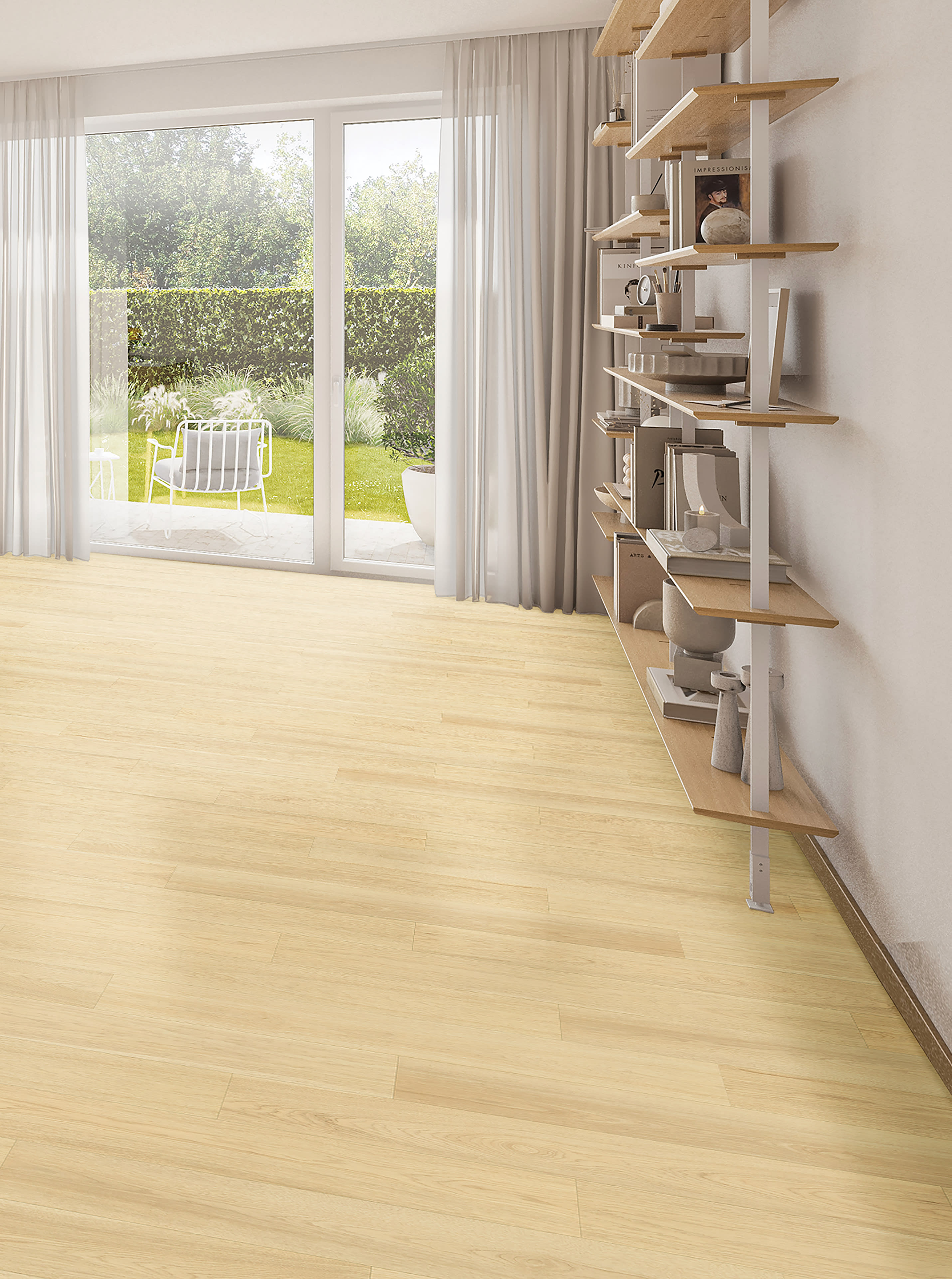 Pergo Elements Preferred - Kallan Point - Blonde Hickory