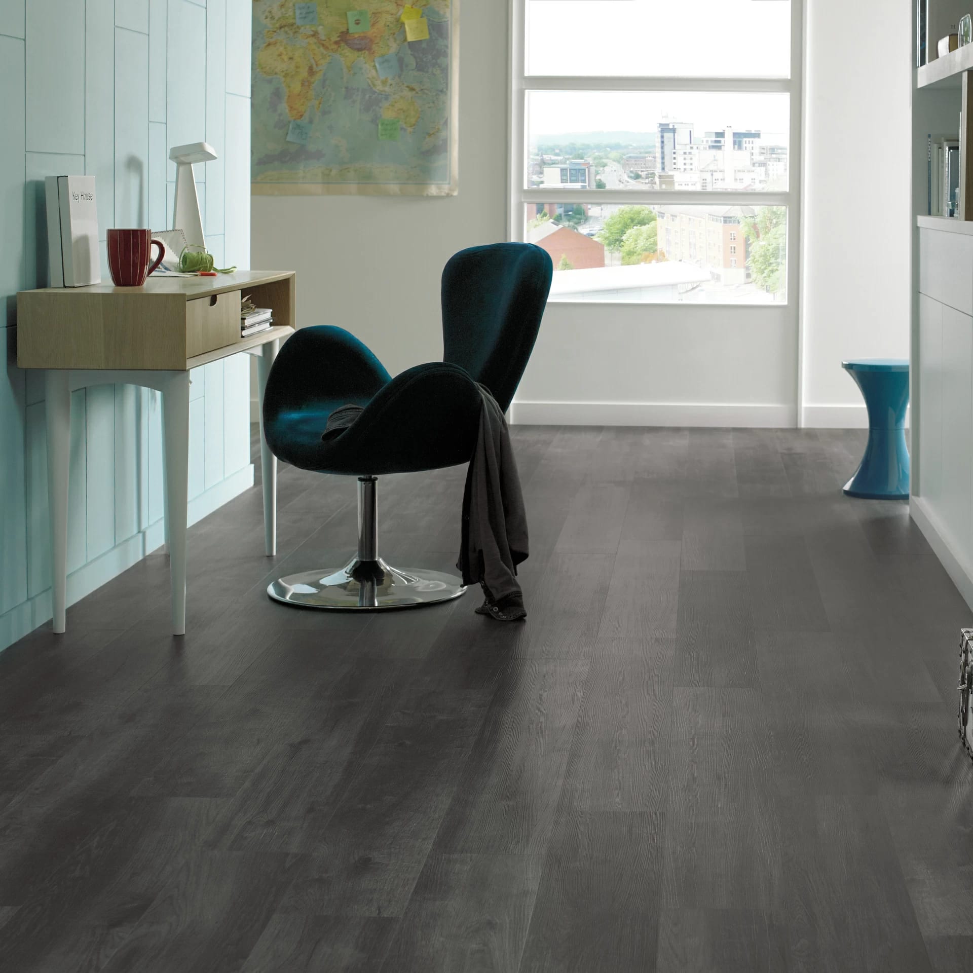 Karndean - Van Gogh Rigid Core - Ebony | SCB89