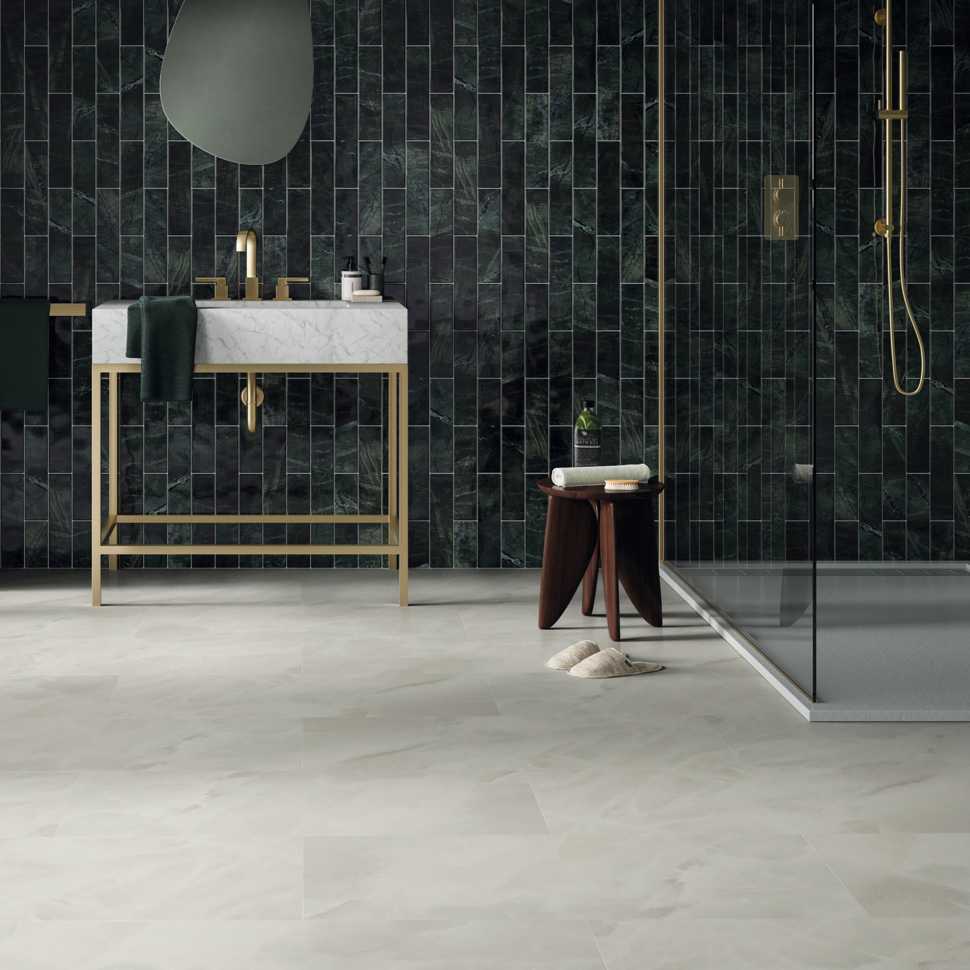 Karndean - Art Select Stone Rigid Core - Pearl Onyx