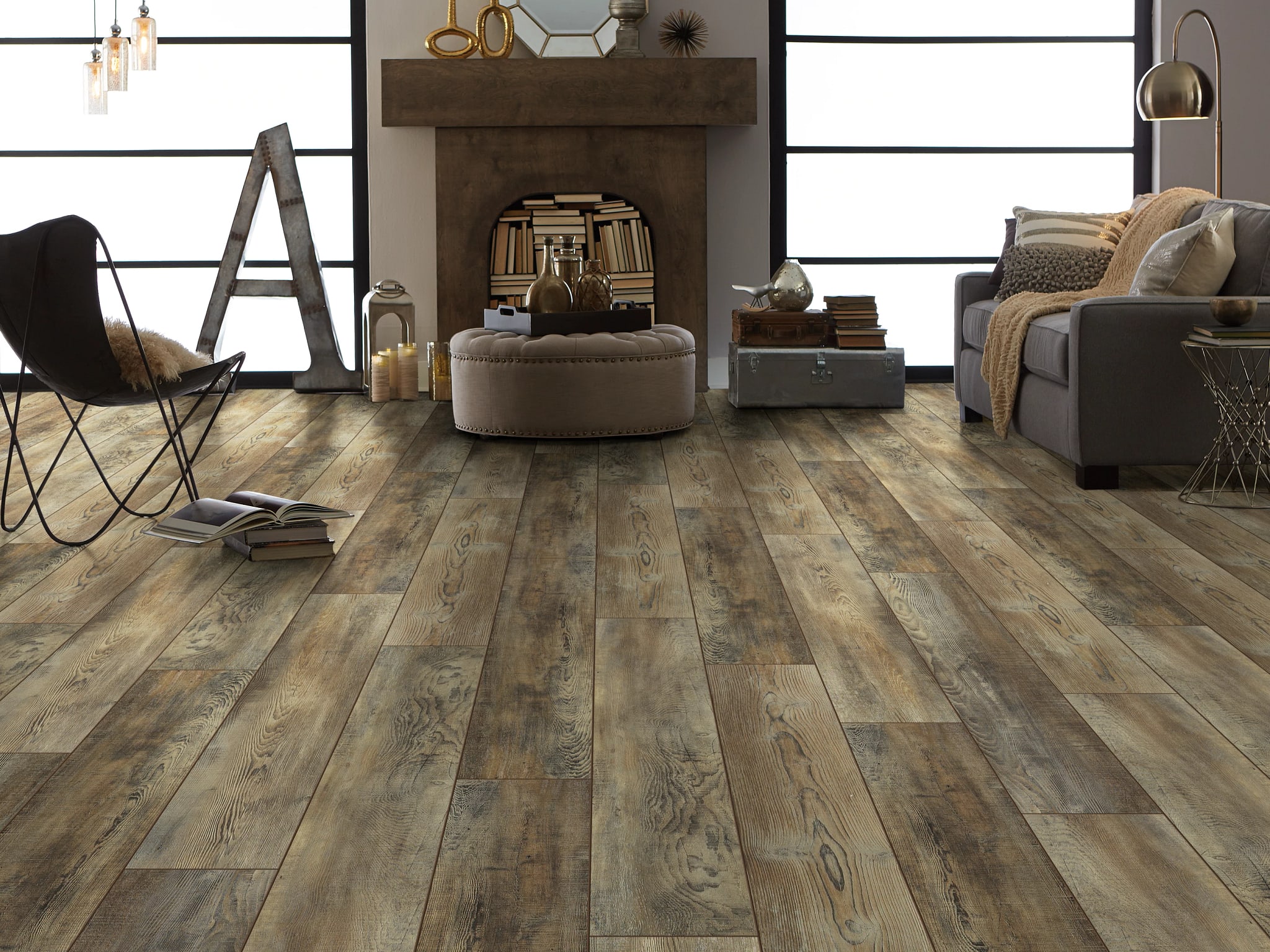Shaw Luxury Vinyl Classic Series - Pantheon HD Plus - Saggio