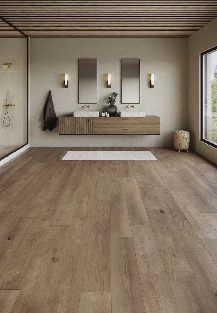 Mannington - Restoration Collection Wide Plank - Harmony Shiitake