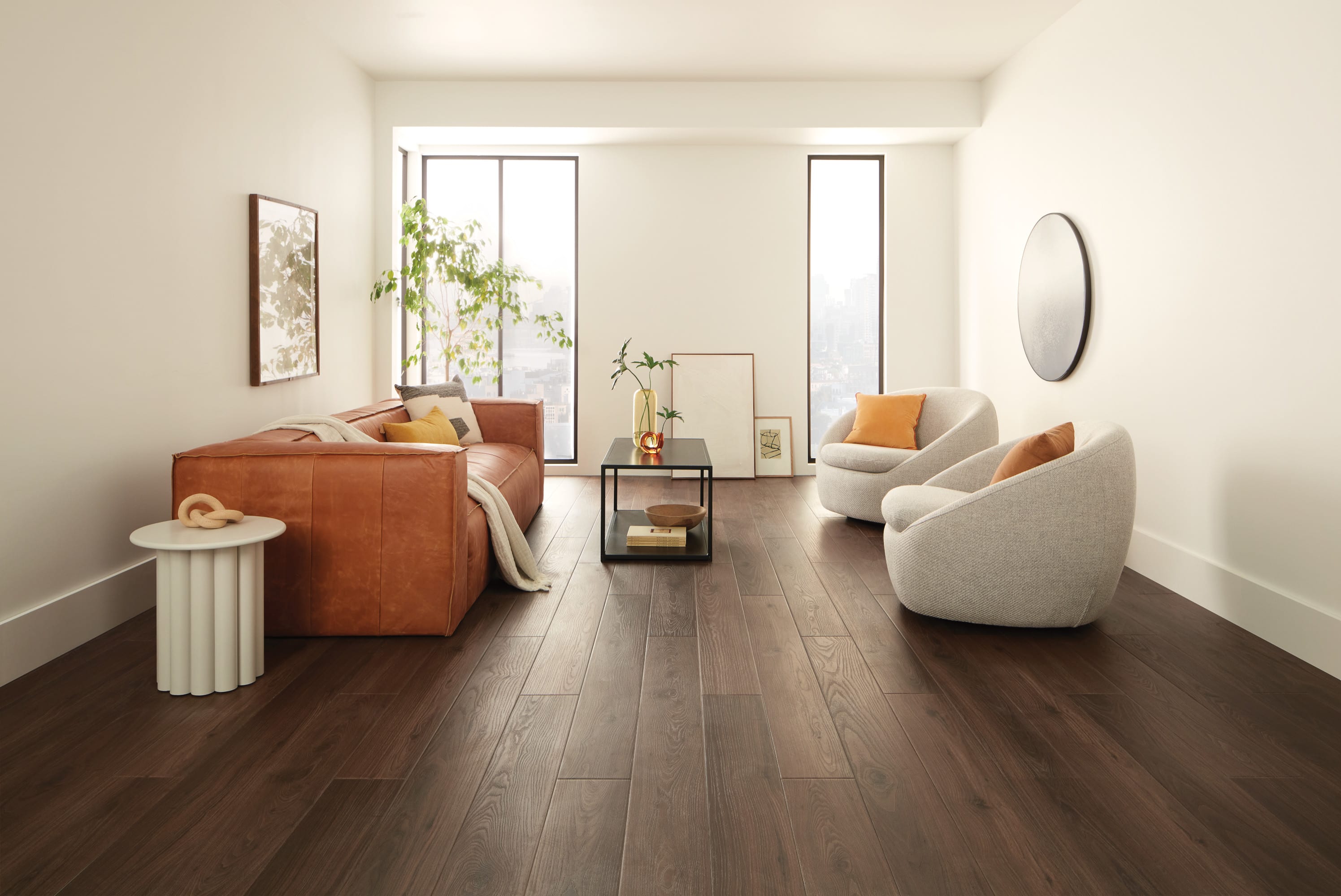 COREtec Tyro Walnut - Waterproof Vinyl Plank - VV735-03018