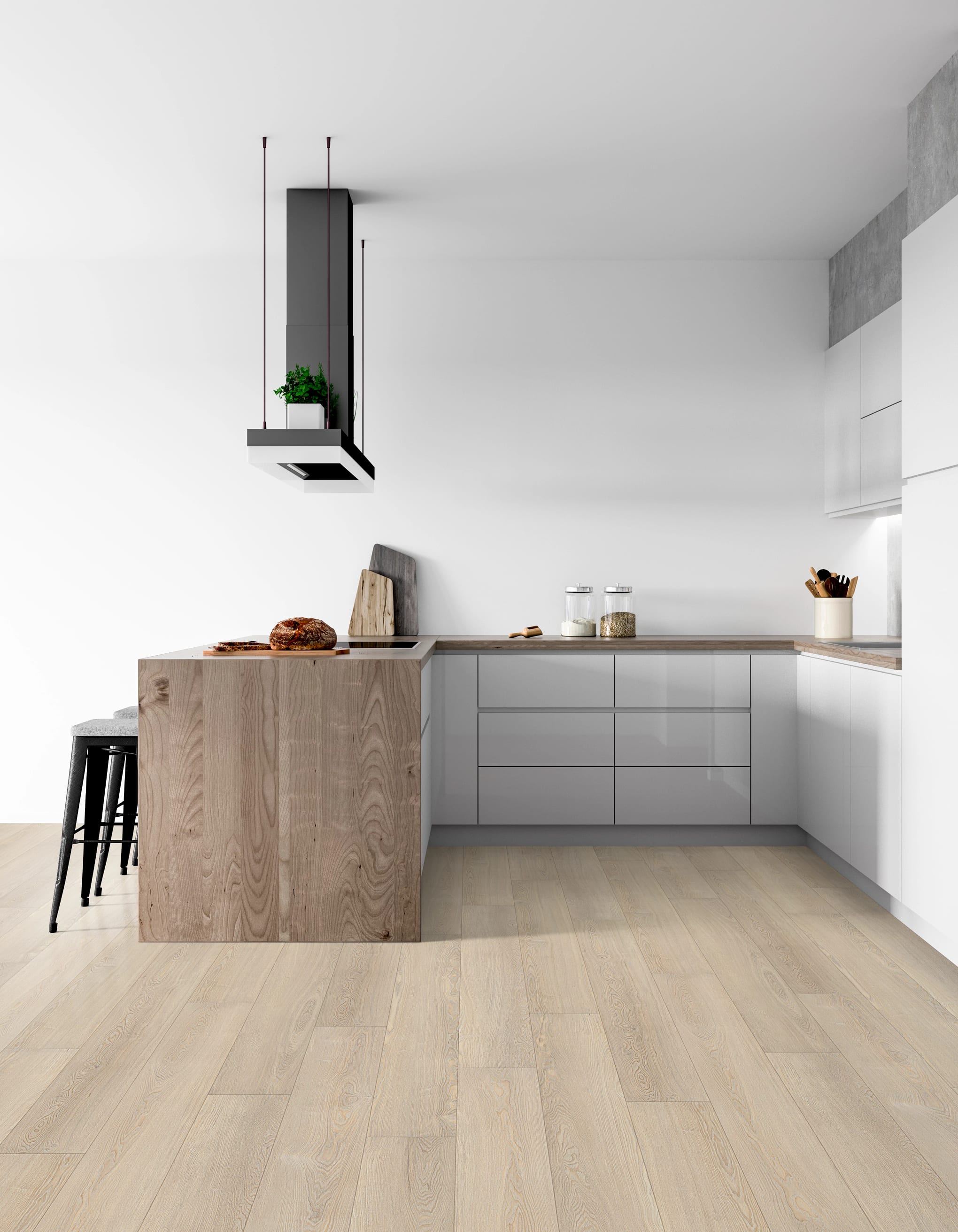 COREtec Conch Ash - Waterproof Vinyl Plank - VV810-01024