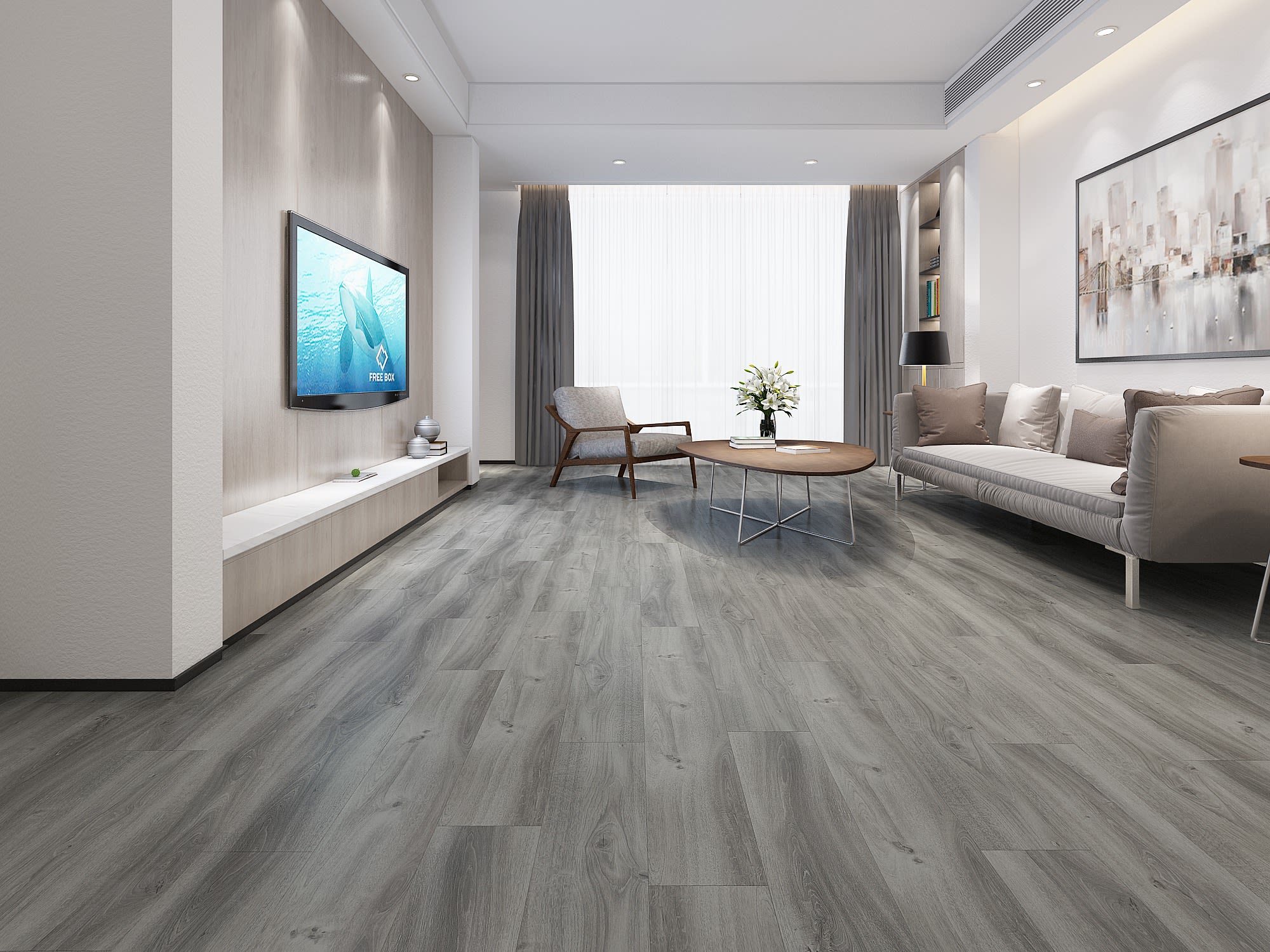 Lions Floor - Trenta SPC - Crown Pebble
