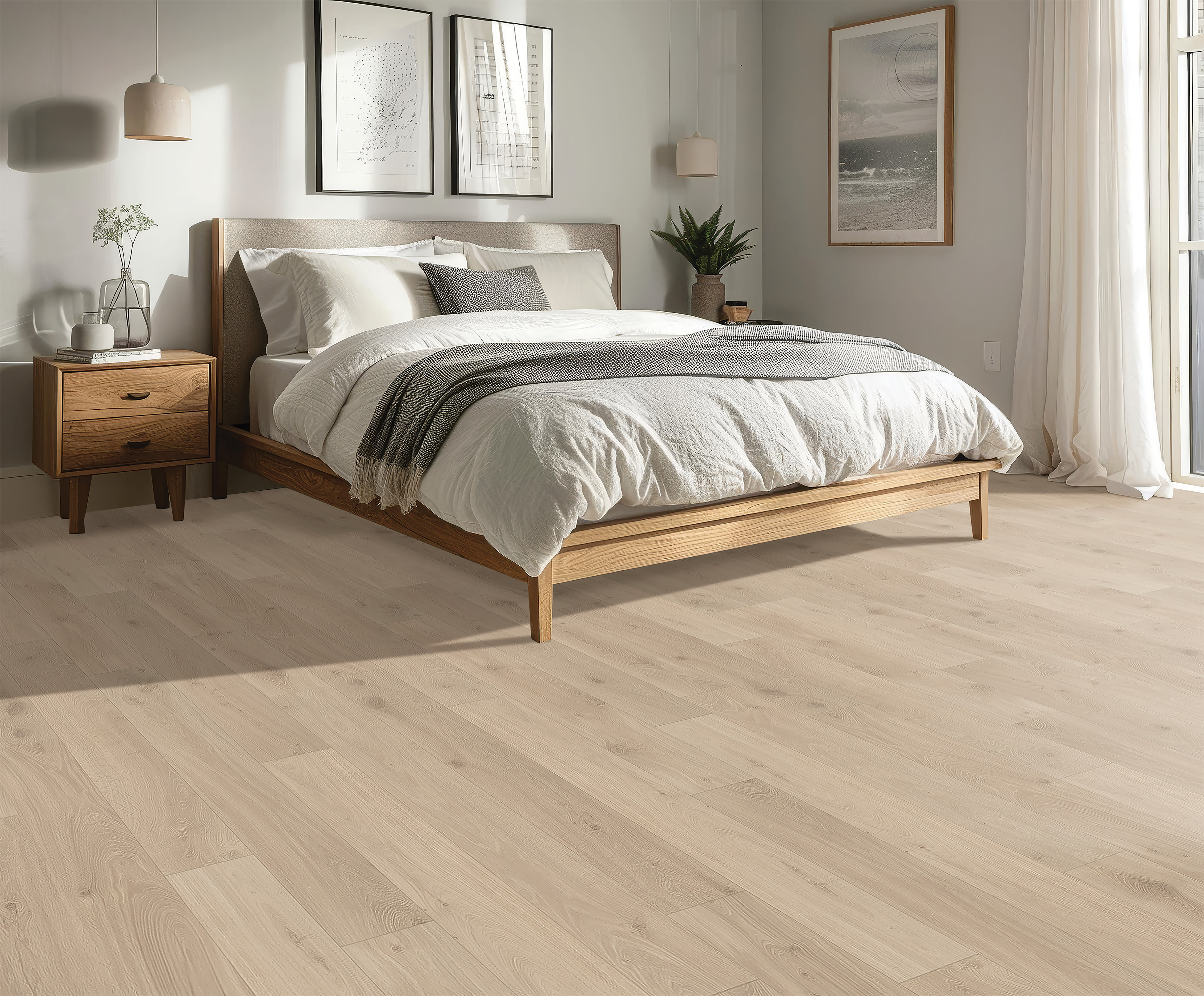 Mohawk RevWood Select Shoreline Oak - Premium Laminate