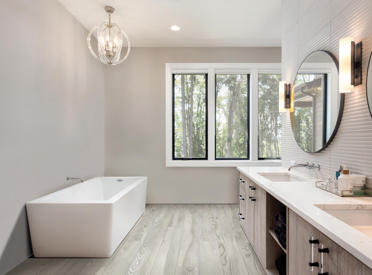 Mohawk SolidTech Select - Tranquility Seeker - Dove's Wing | TSV21-901