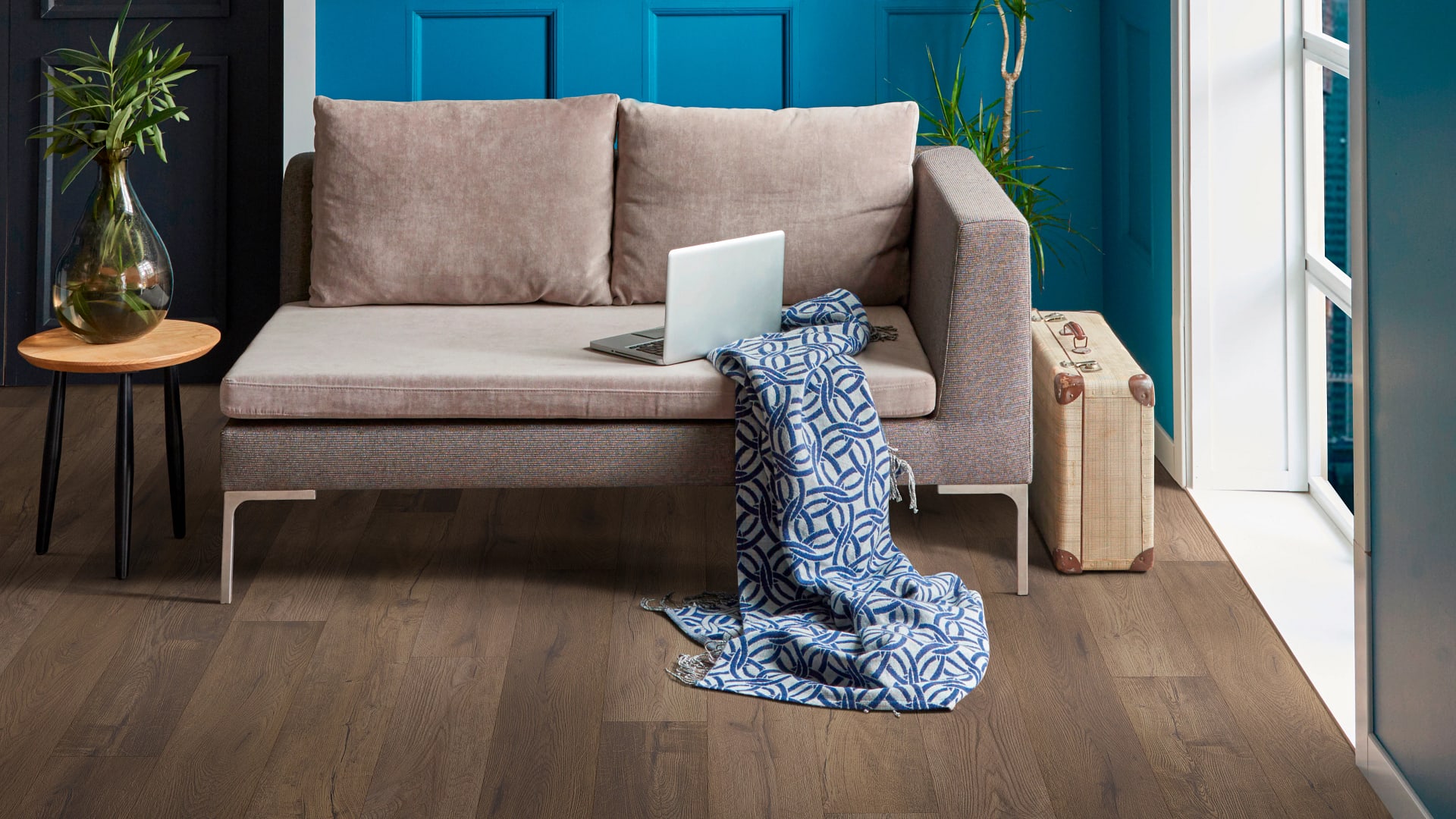 COREtec Midnight Oak - Waterproof Vinyl Plank - VV810-03019