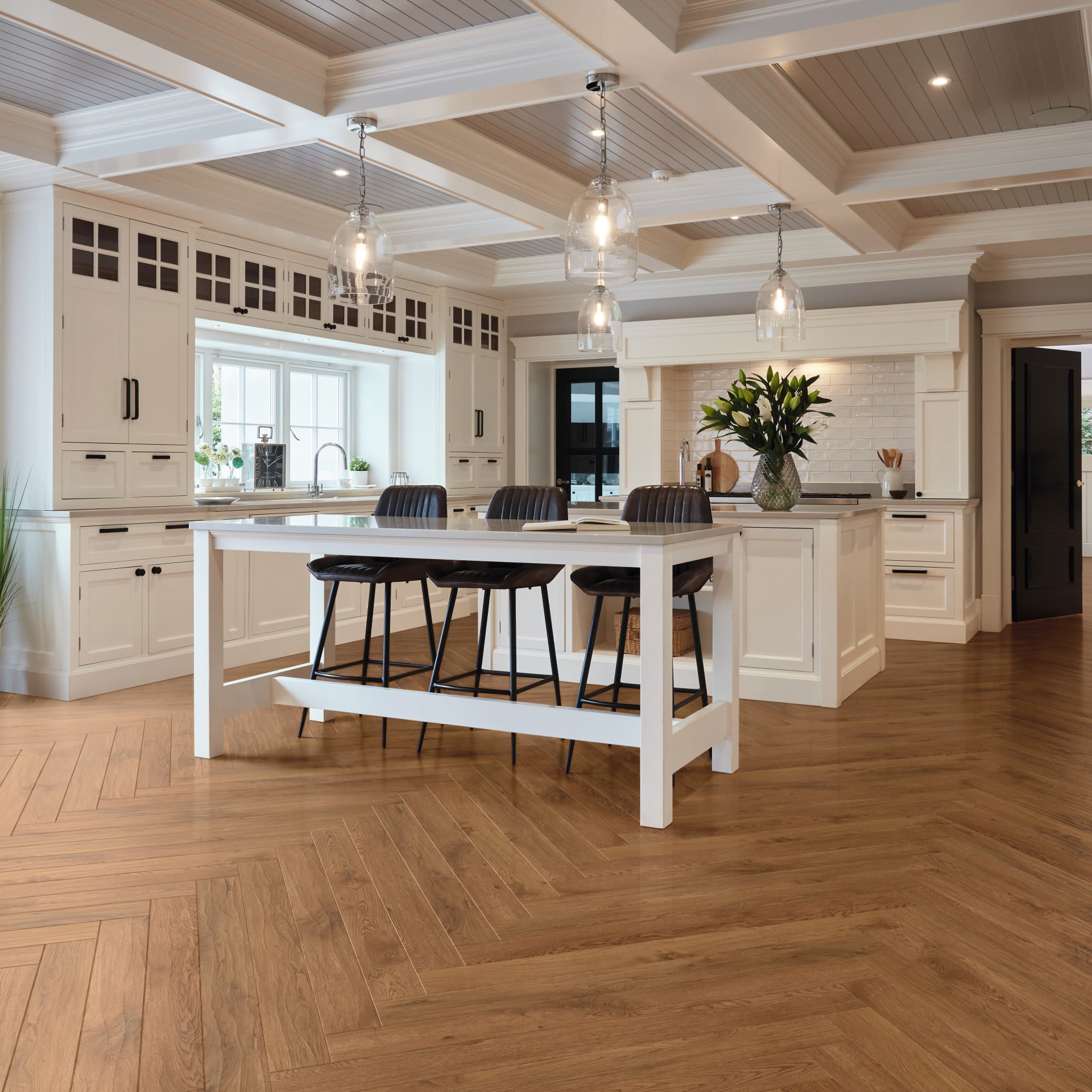 ローズウッド Karndean - Art Select Wood Gluedown - Lorenzo Warm Oak | RL51