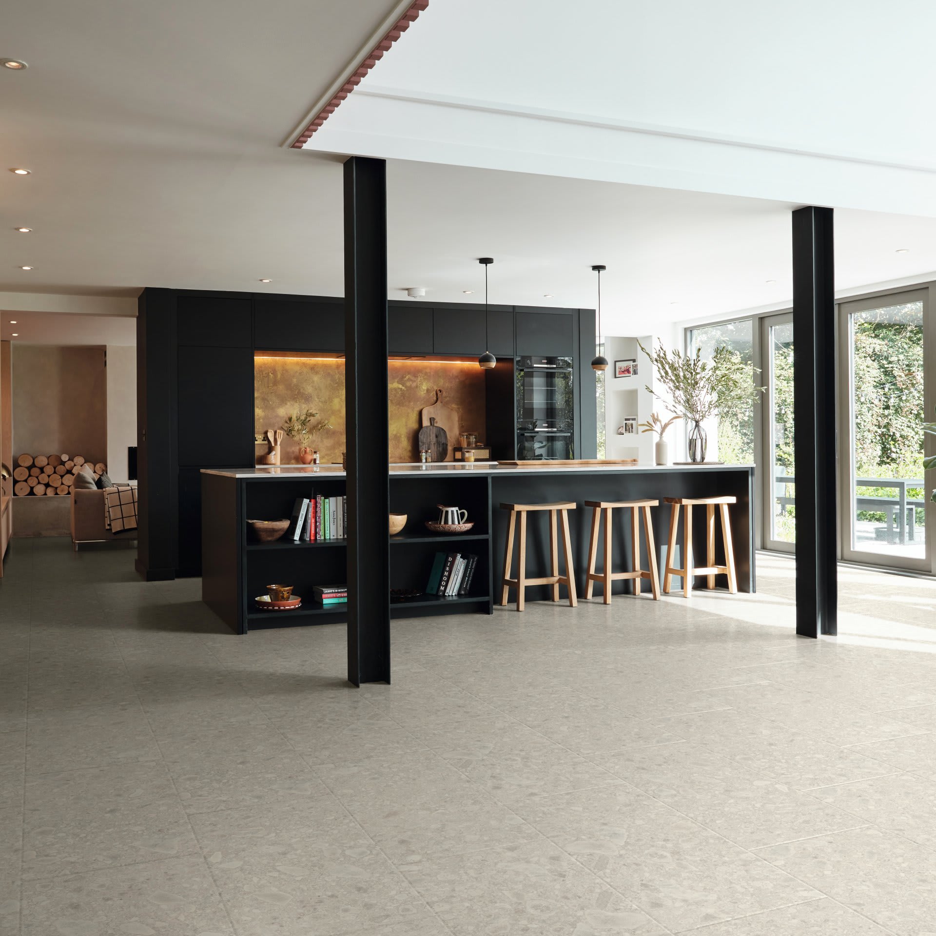 Karndean - Art Select Stone Gluedown - Brezza Ceppo