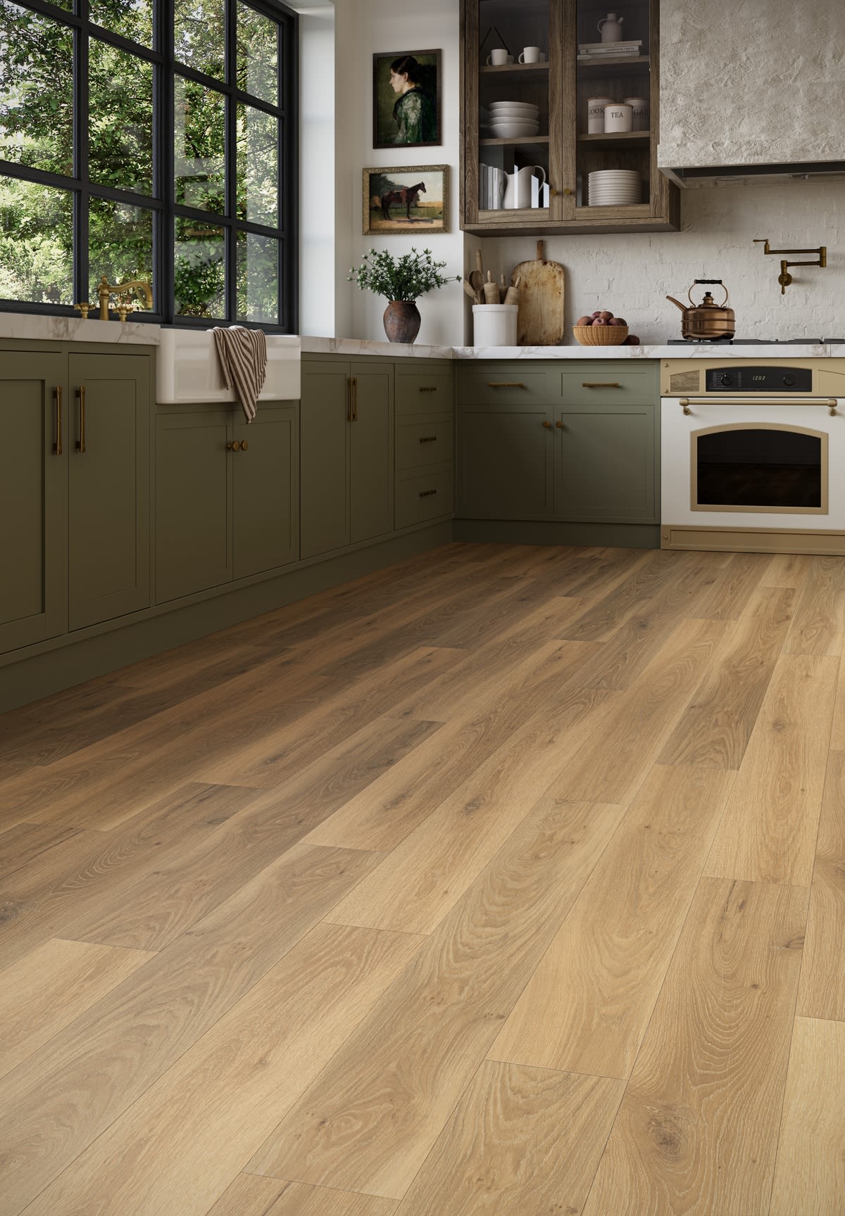 Mannington ADURA Flex - Highland Oak - Forest Glen