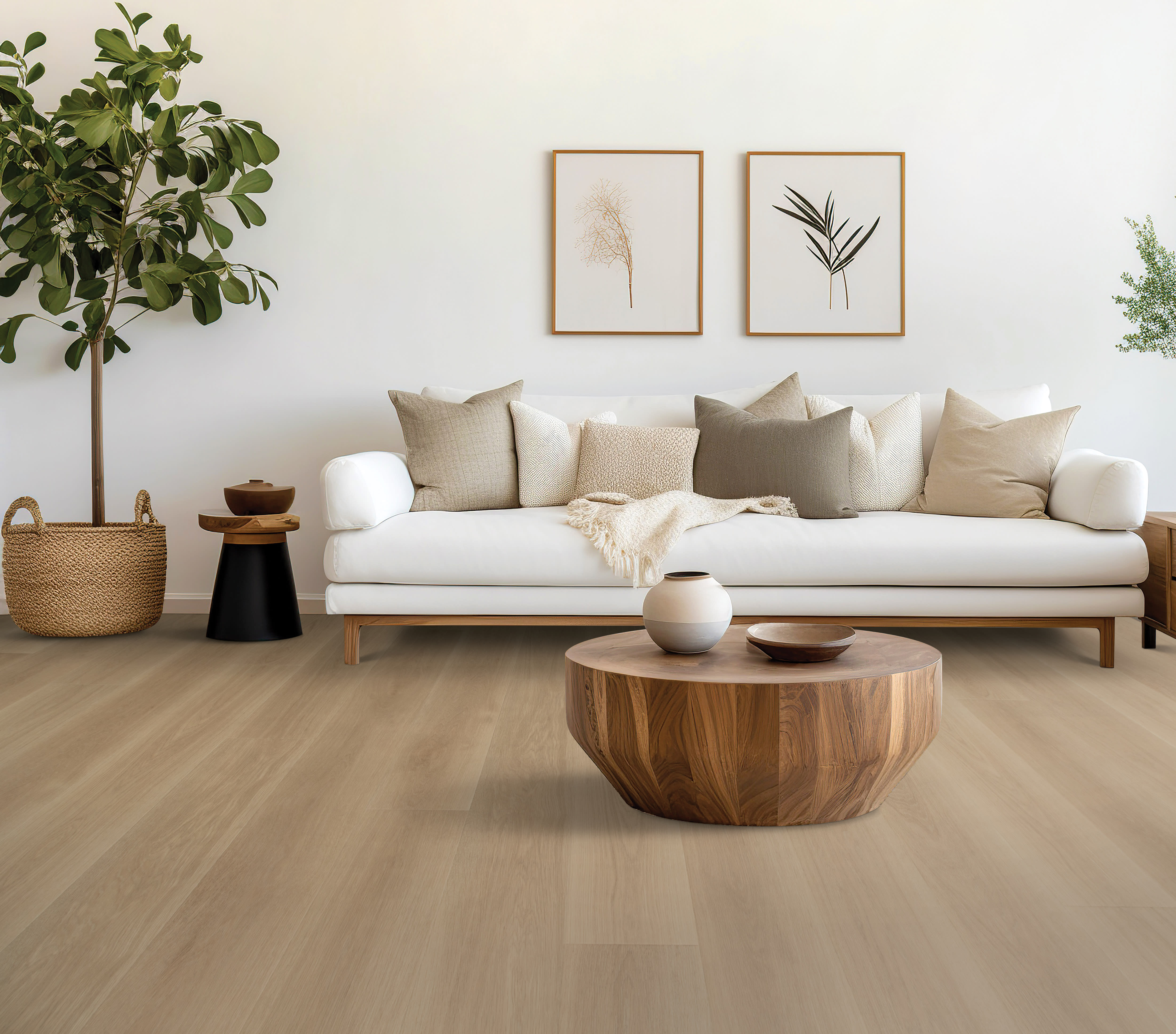 Mohawk PureTech Premier - Kentmore Lodge - Natural Canvas