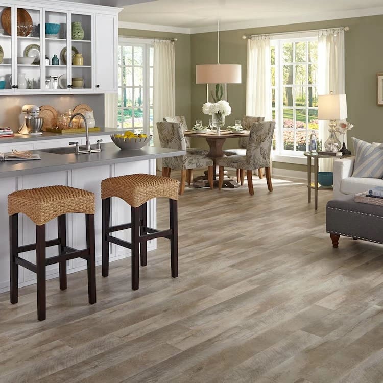 Mannington - ADURA Rigid Plank - Seaport Sand Piper