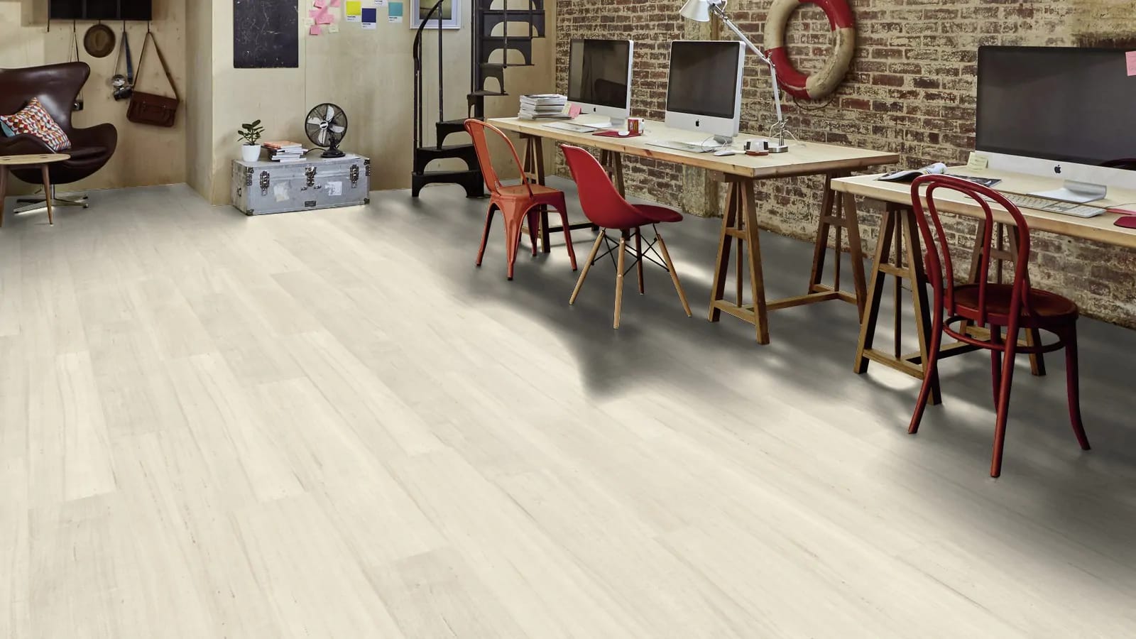 Karndean - Van Gogh Gluedown - Blond Farmhouse Oak