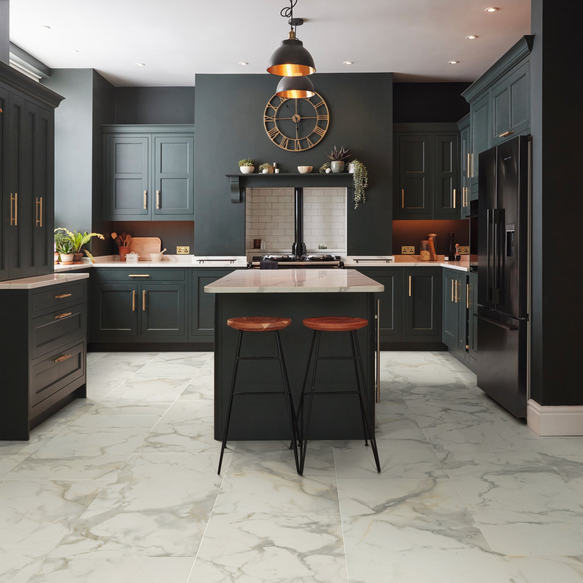 Karndean - Art Select Stone Rigid Core - Calacatta D'Oro | AKT-LM33