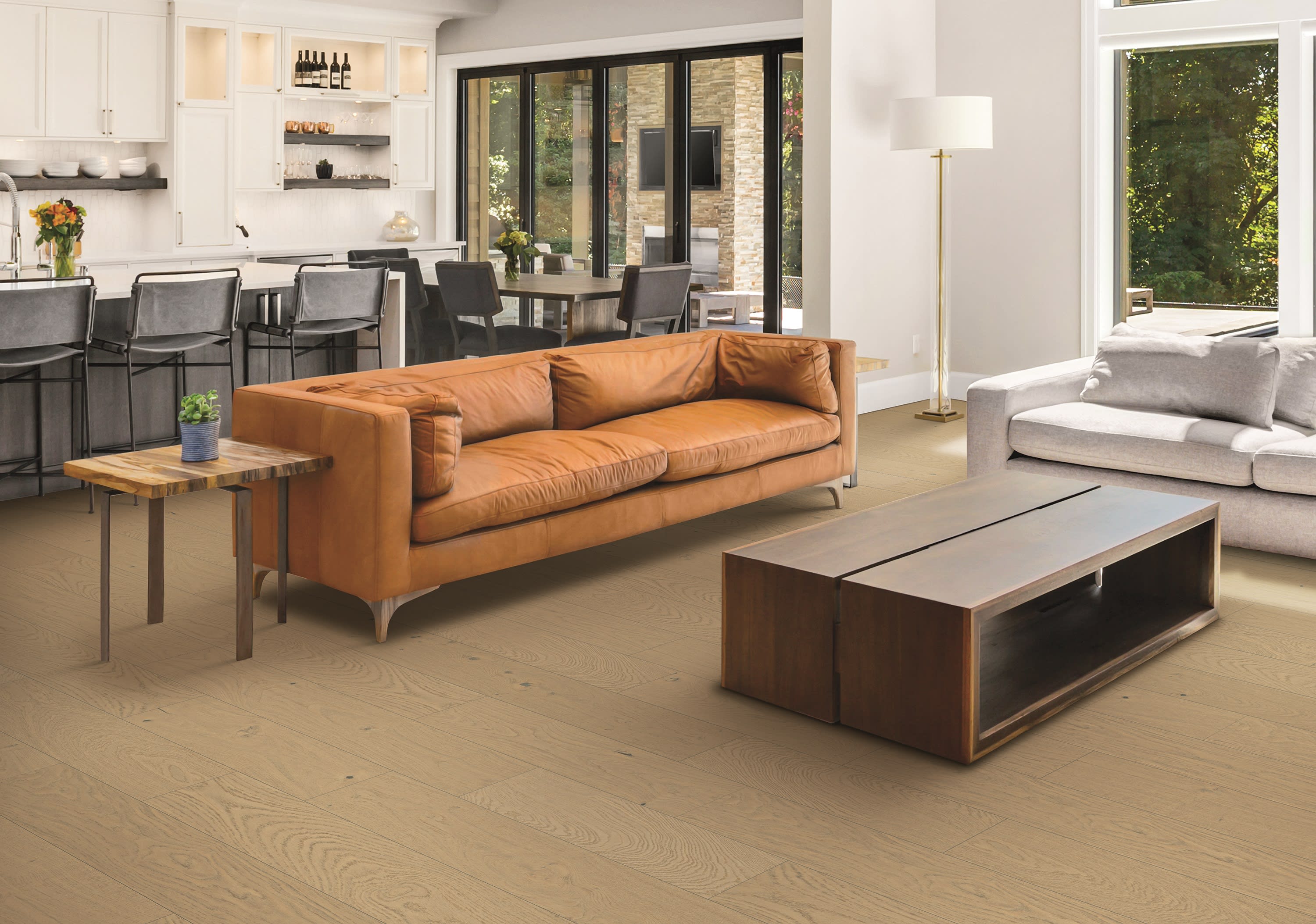 Mohawk TecWood Plus - Coral Shores - Schooner Oak