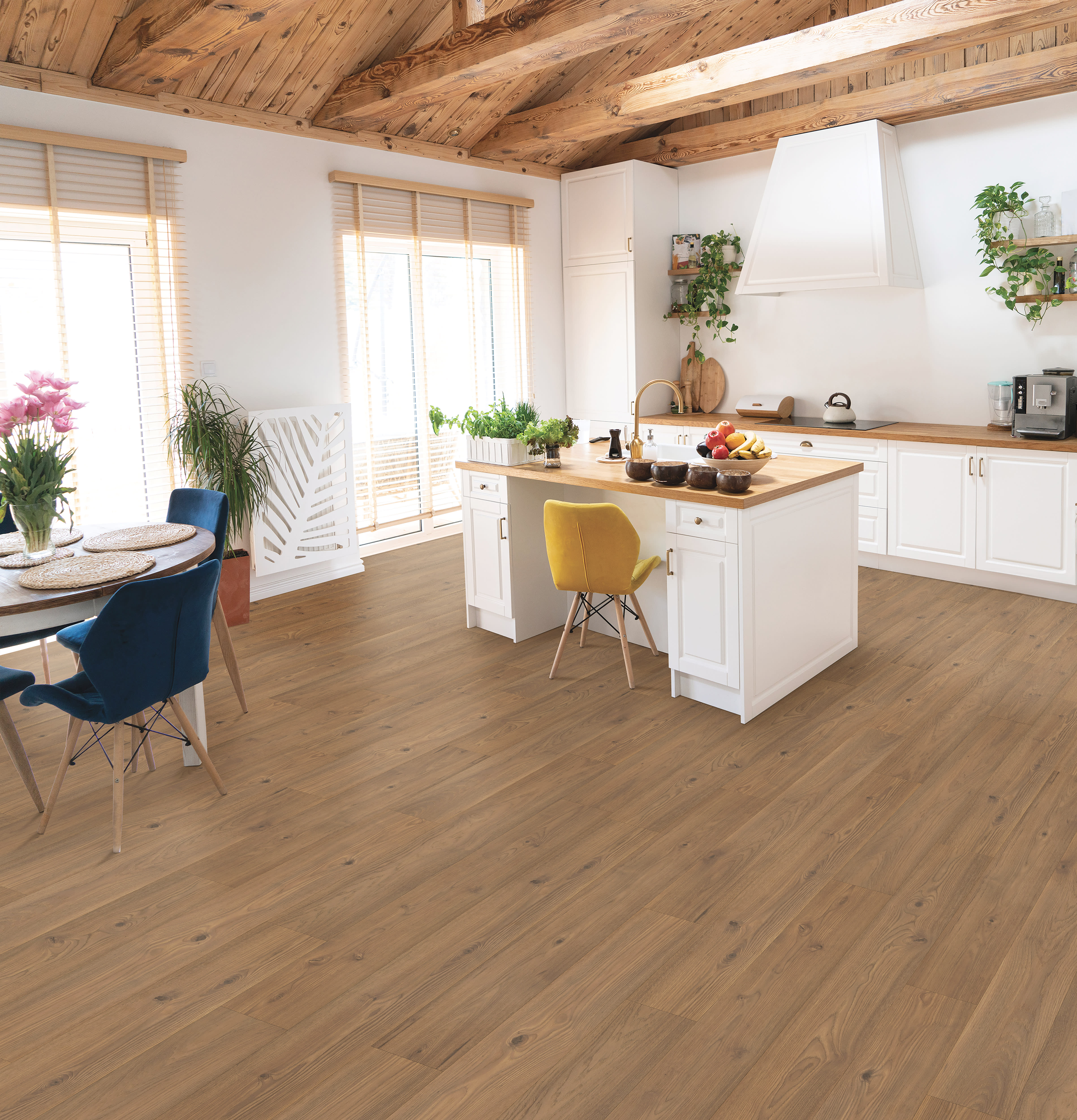 Pergo Elements Ultra - Freywood Springs - Hazelnut Hickory