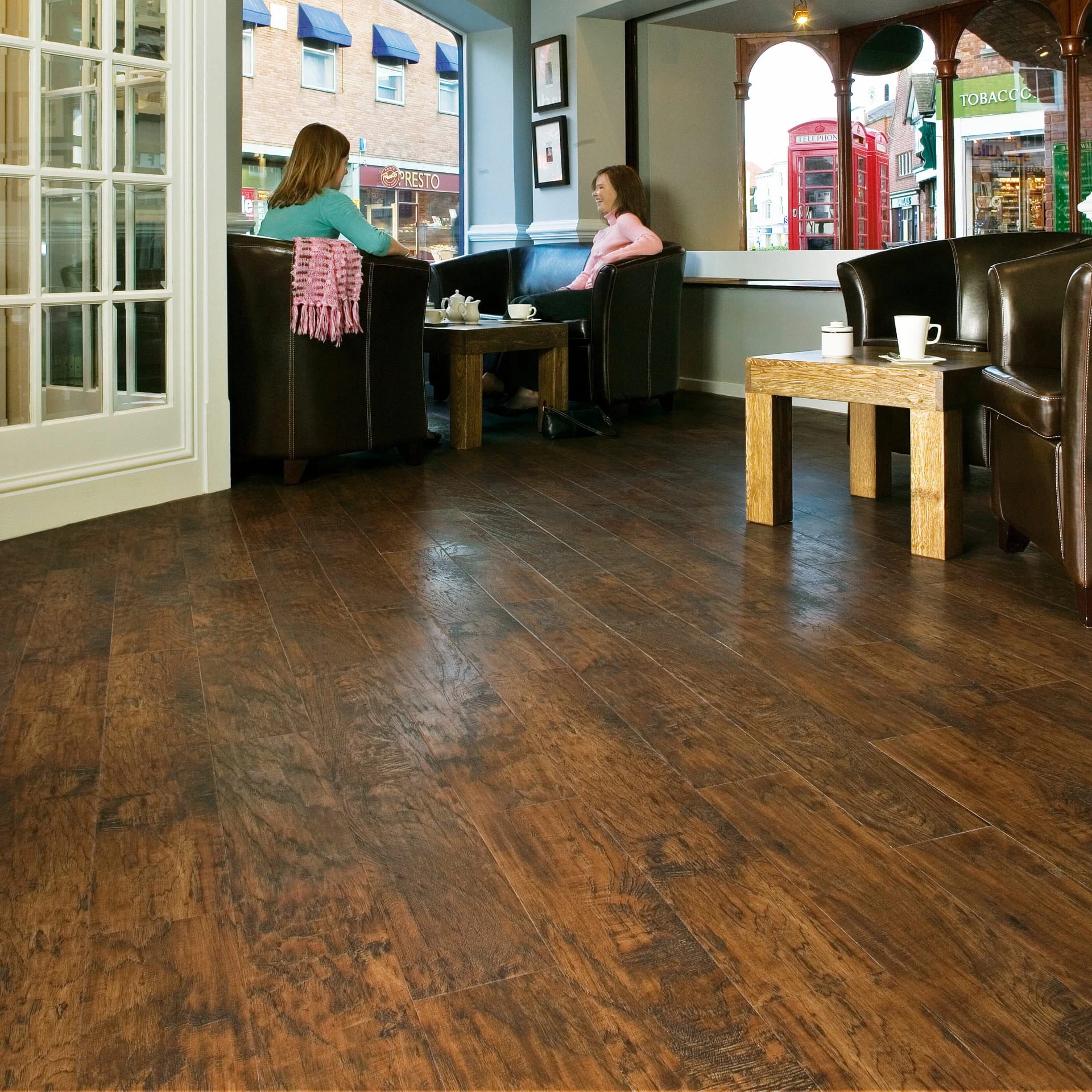 Karndean - Art Select - Hickory Paprika | EW01