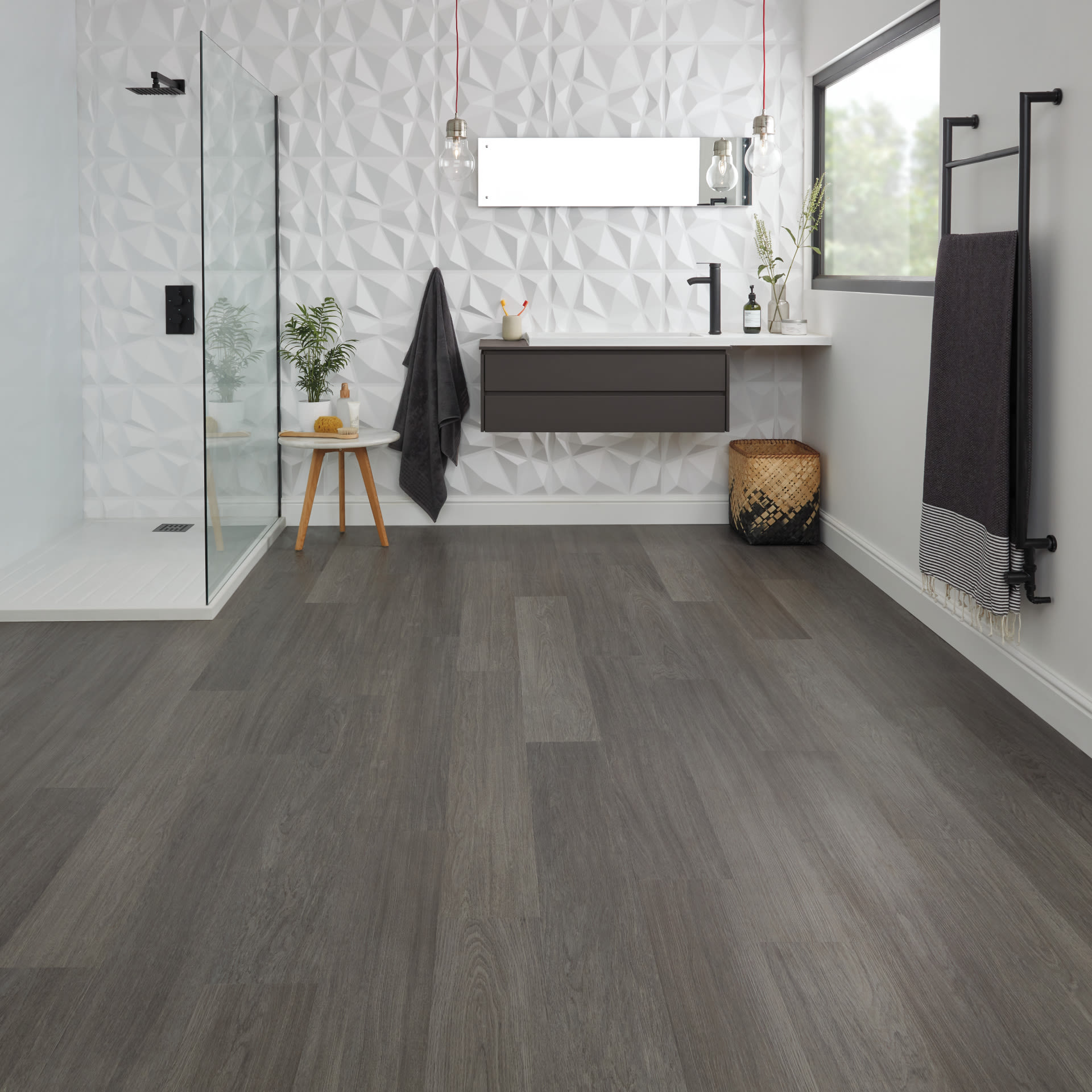 Karndean - Knight Tile Rigid Core 6 x 36 - Shadow Studio Oak