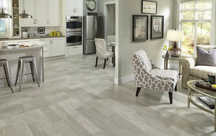 Mannington - ADURA Max Rectangles - Meridian Stucco | MAR021