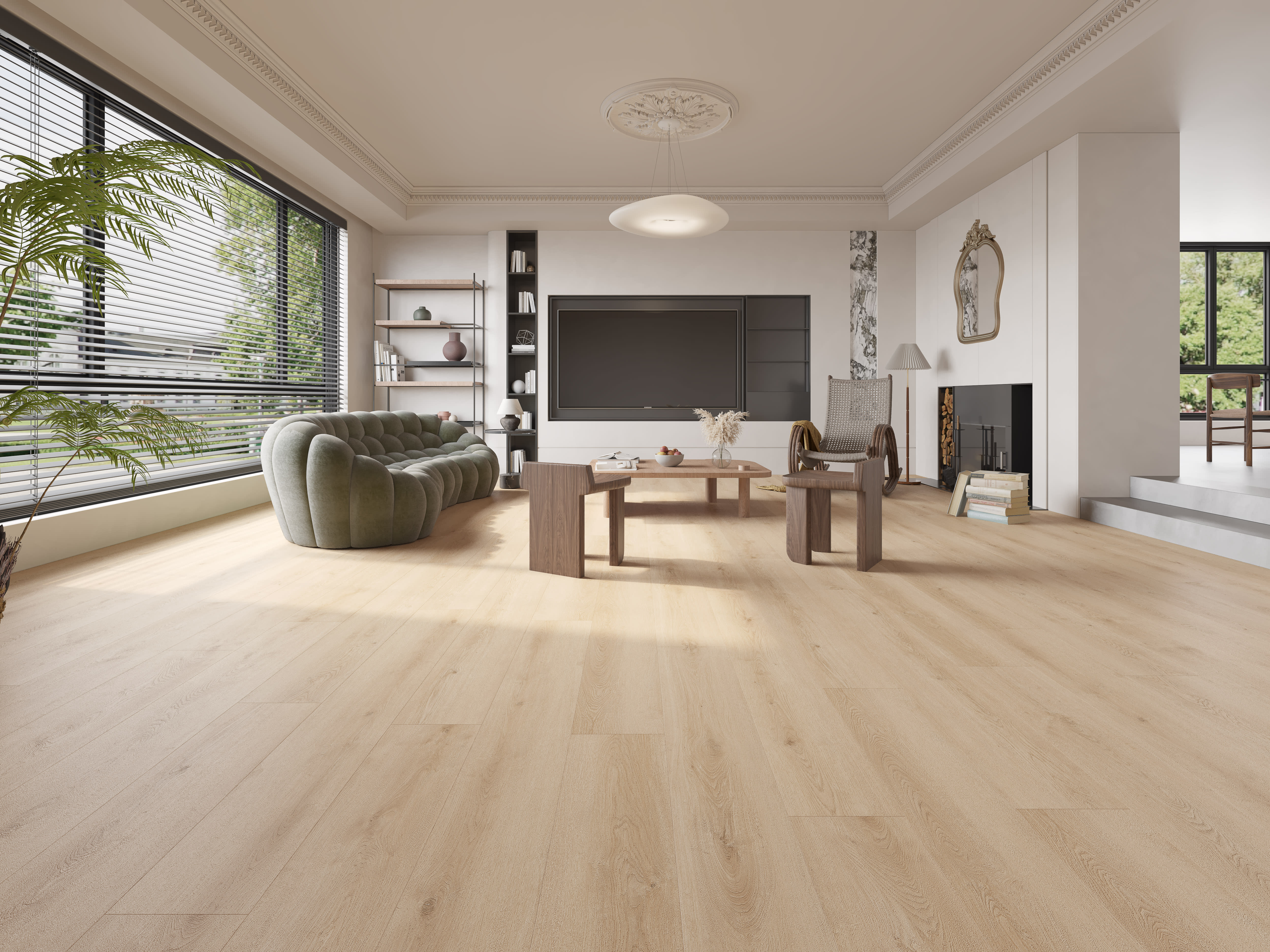Lions Floor - Comfort Heights - Baywood Place